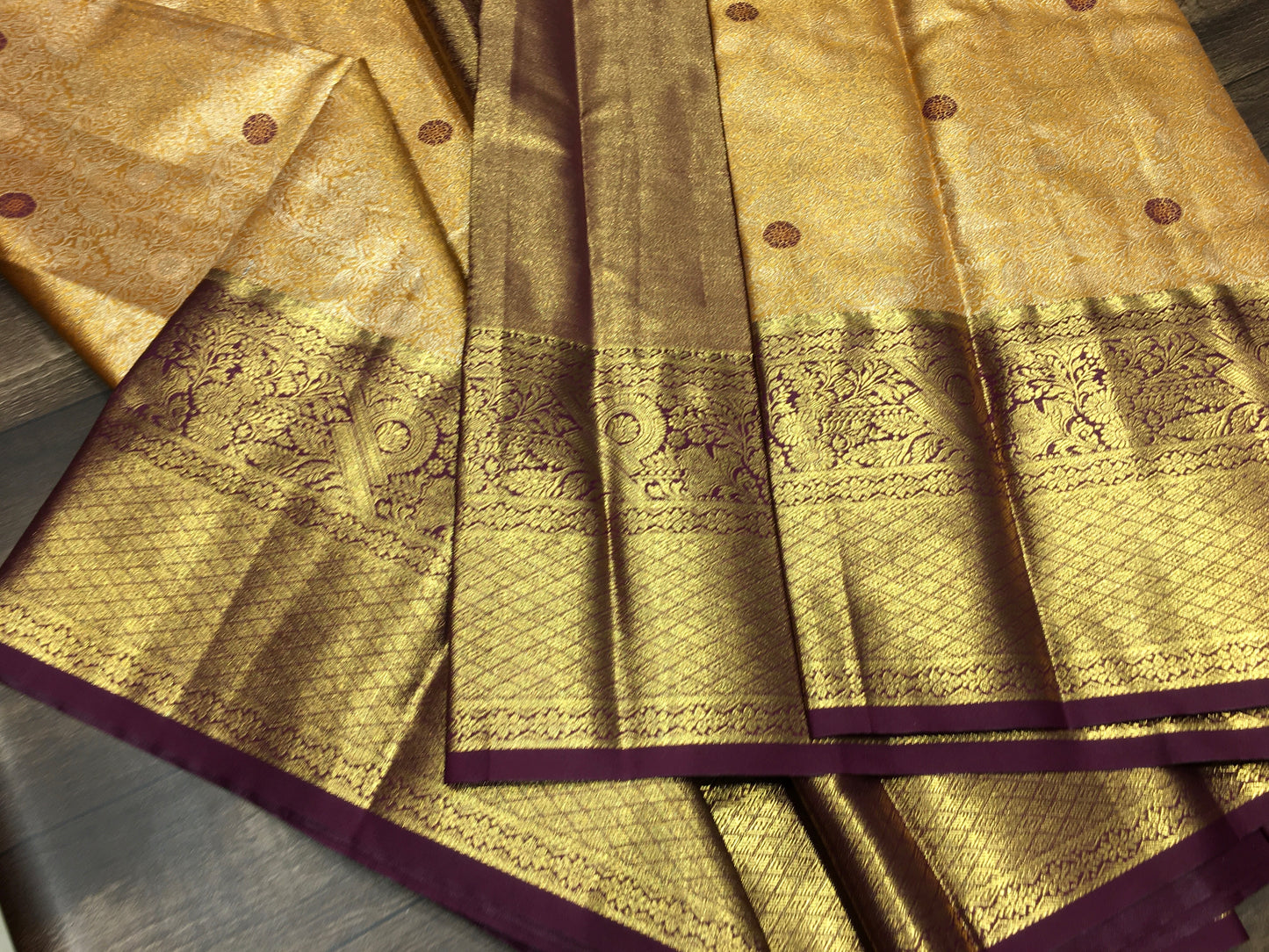 Semi Kanchipuram Tissue