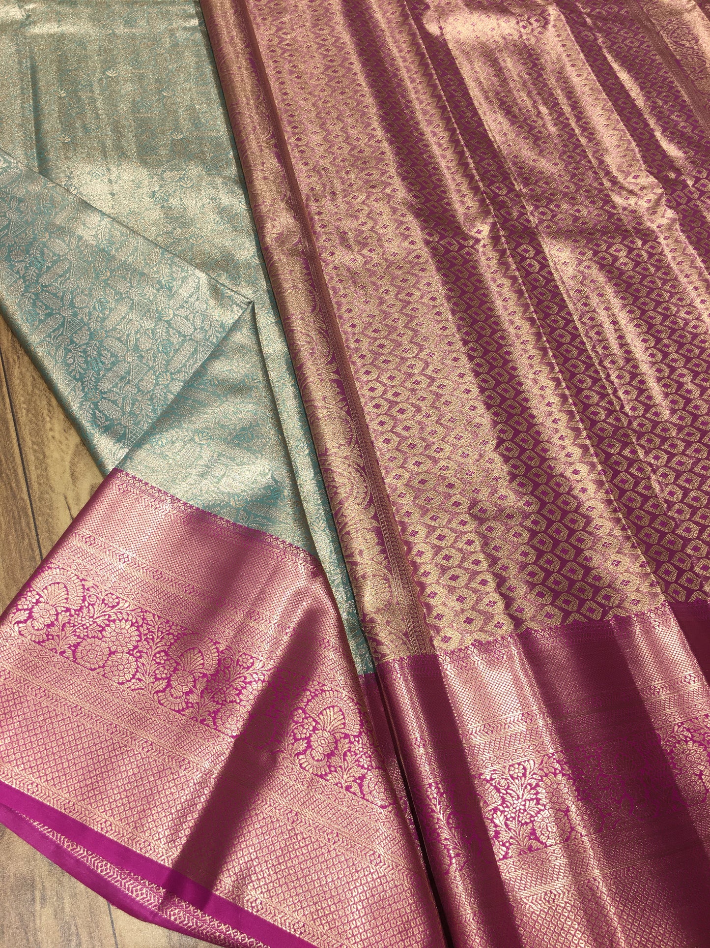 Semi Kanchipuram tissue