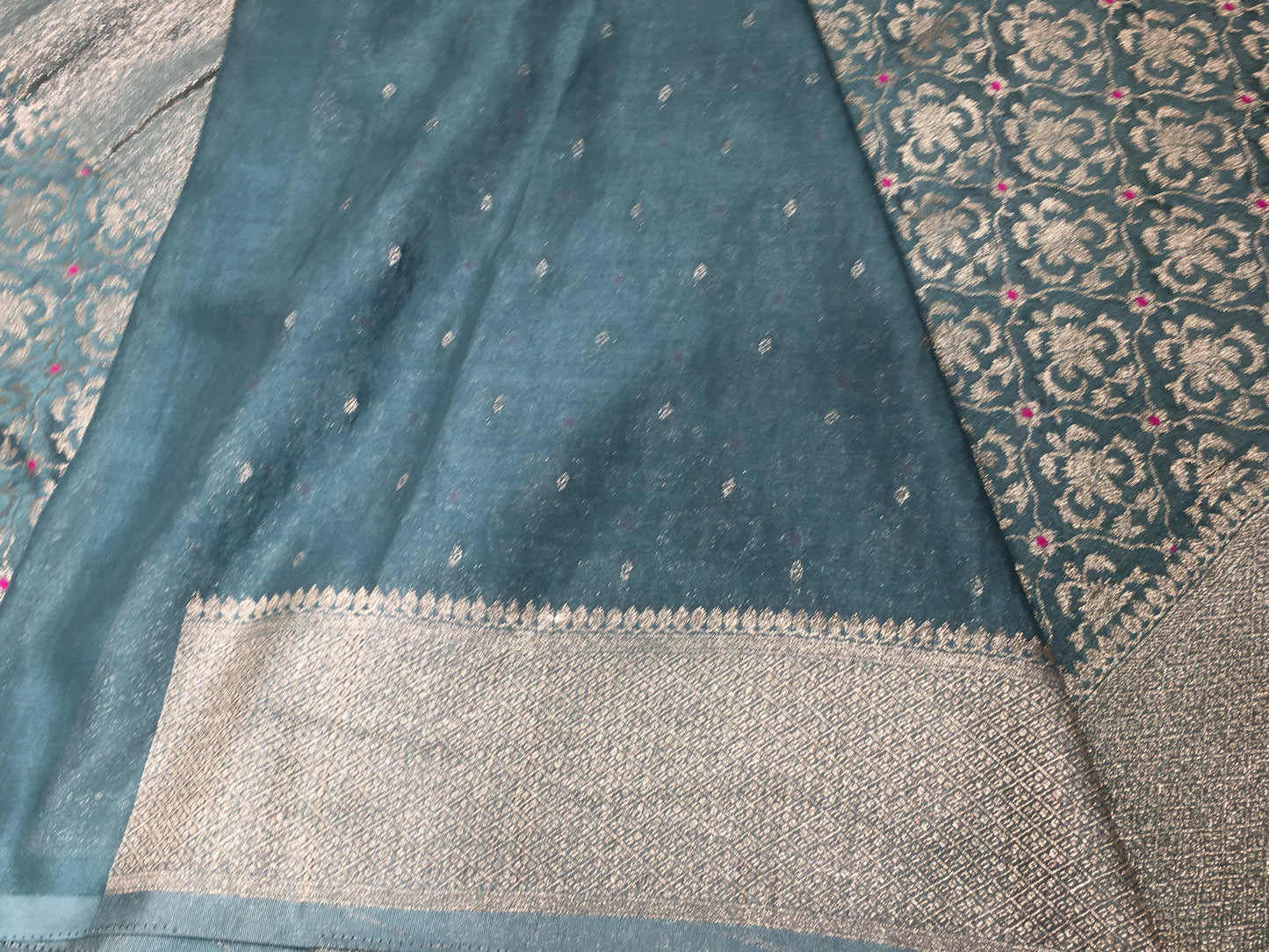 Chiffon georgette saree