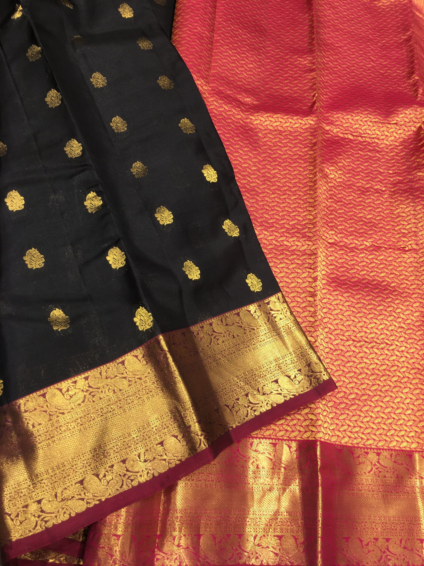 Pure Kanchipuram silk