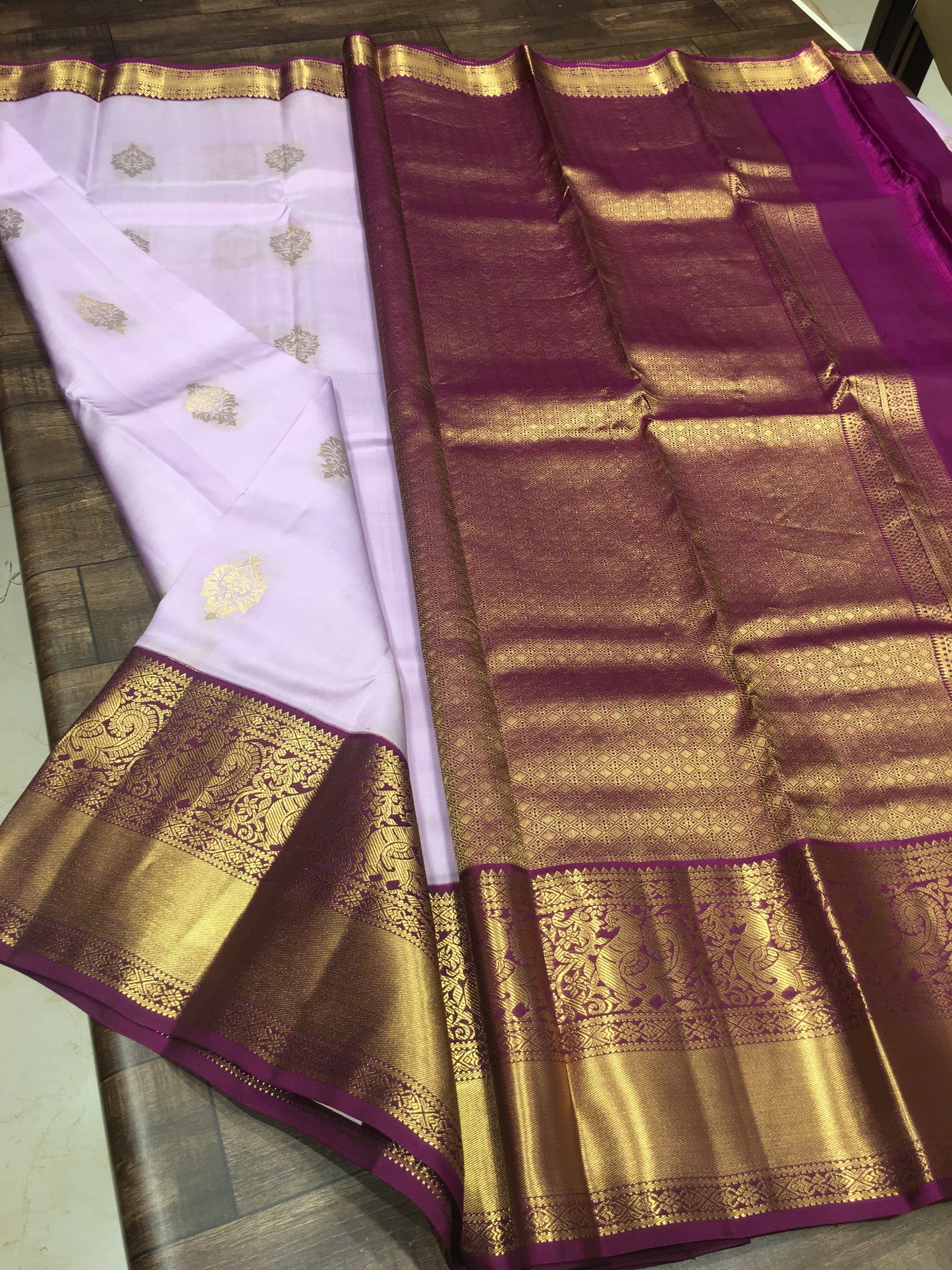Pure Kanchipuram Silk