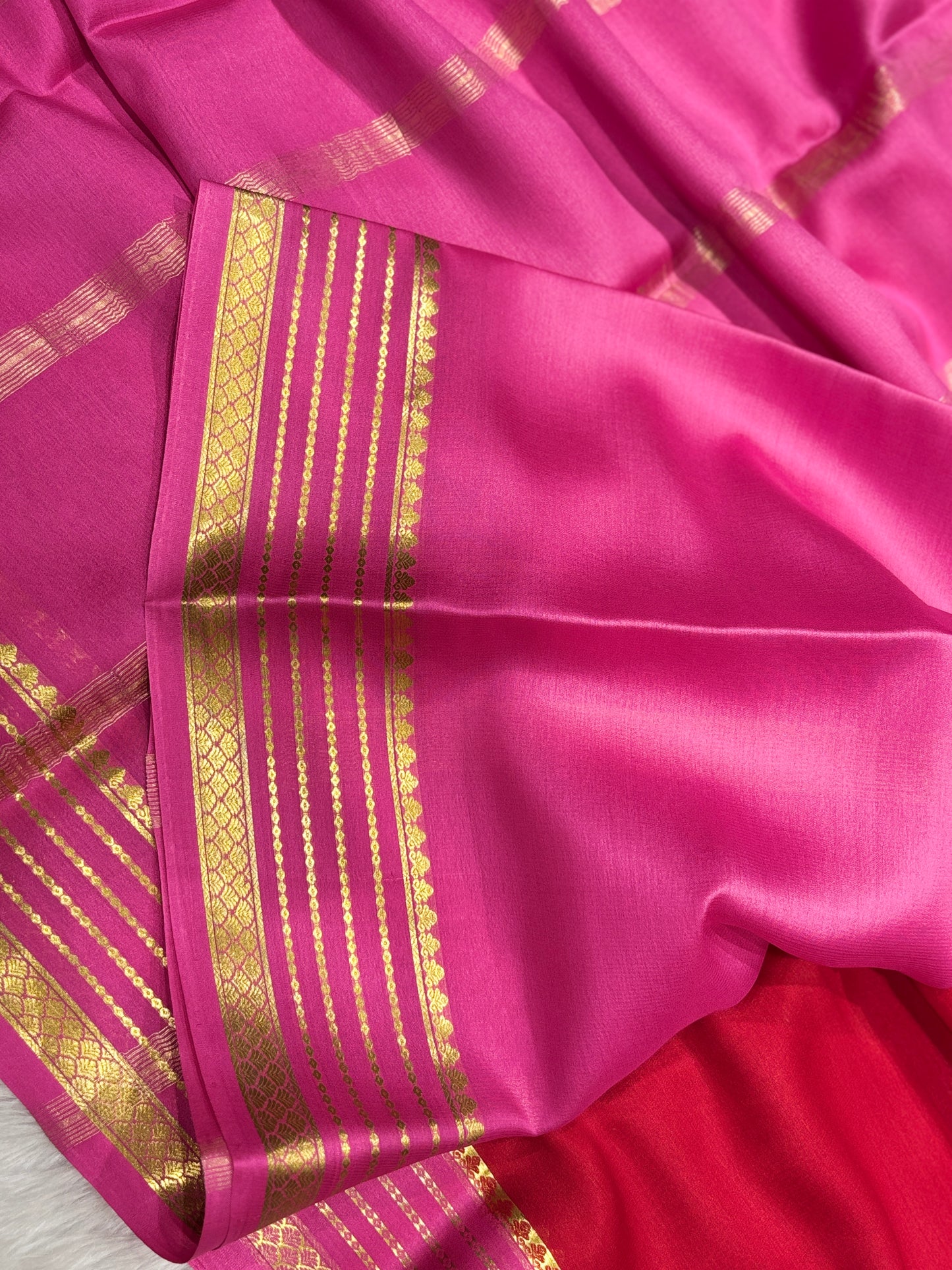 Pure Mysore silk