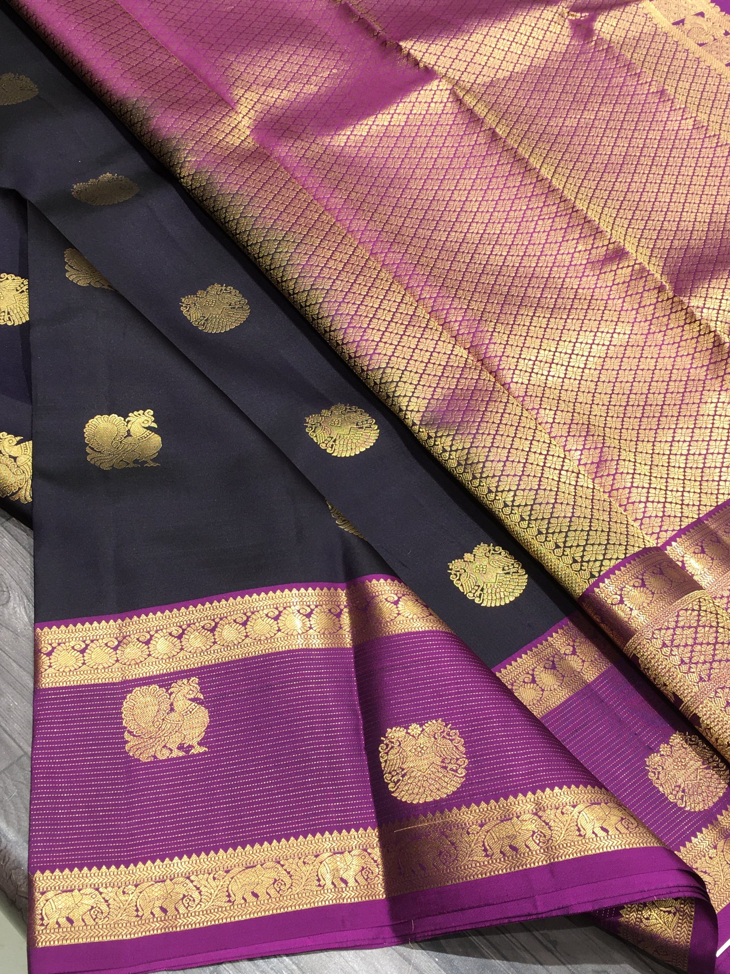 Pure Kanchipuram Silk