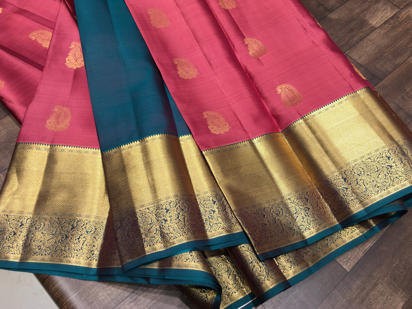 Pure Kanchipuram silk