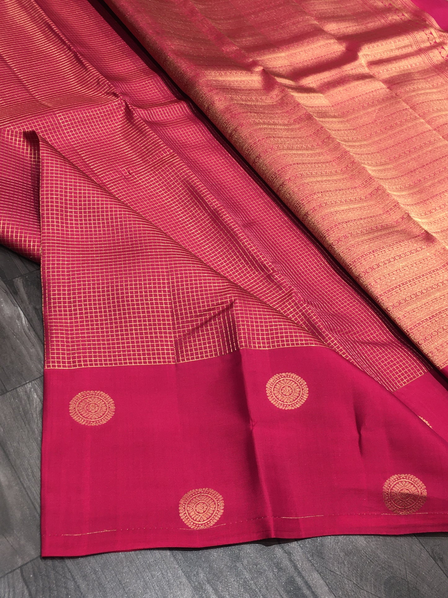 Pure Kanchipuram silk