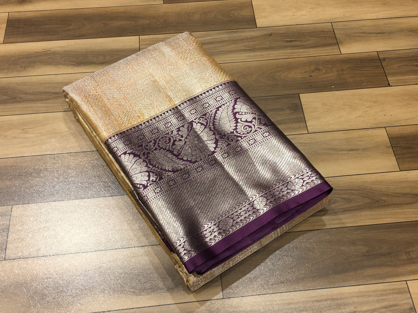 Semi Kanchipuram tissue