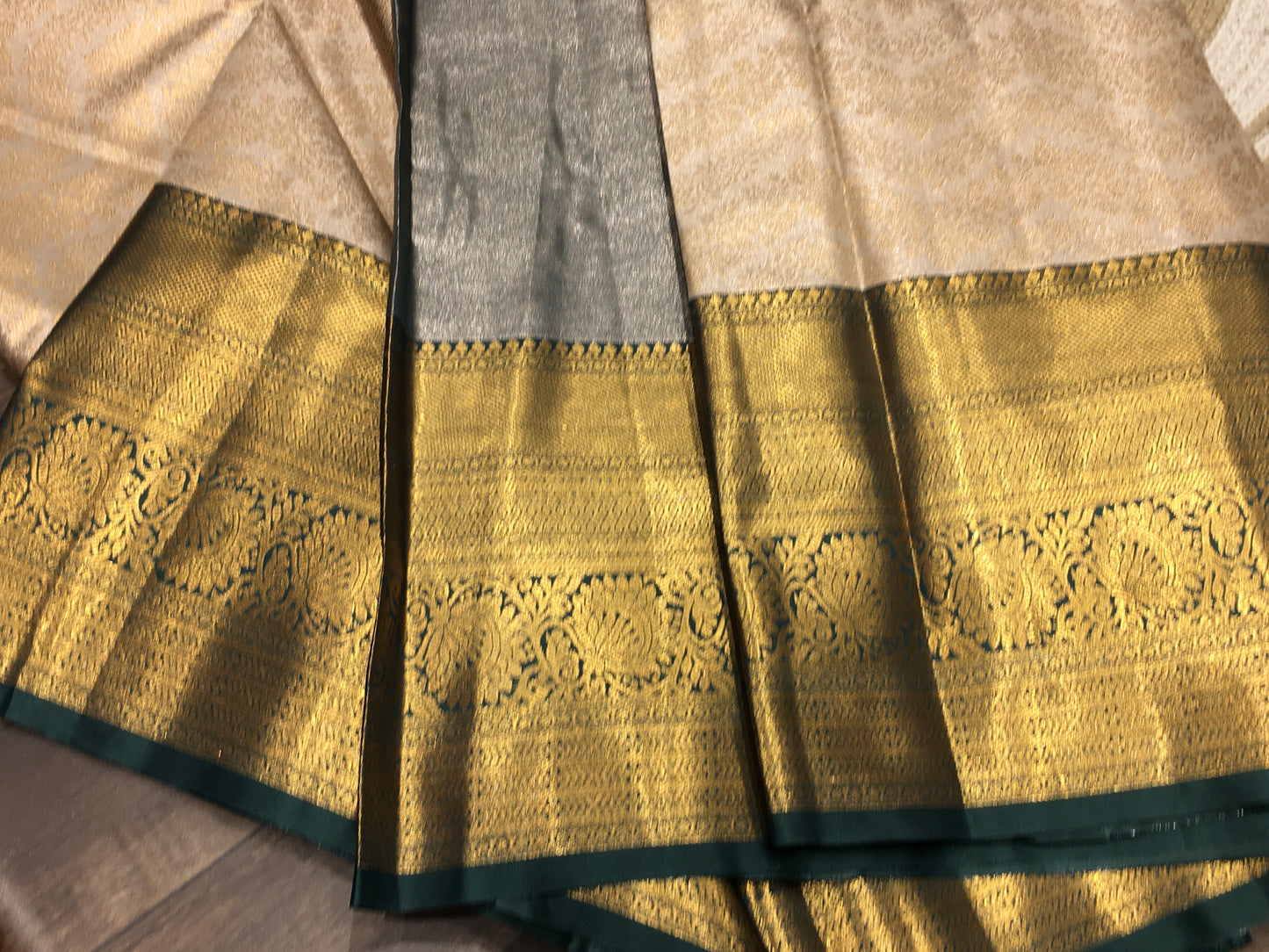 Semi Kanchipuram tissue