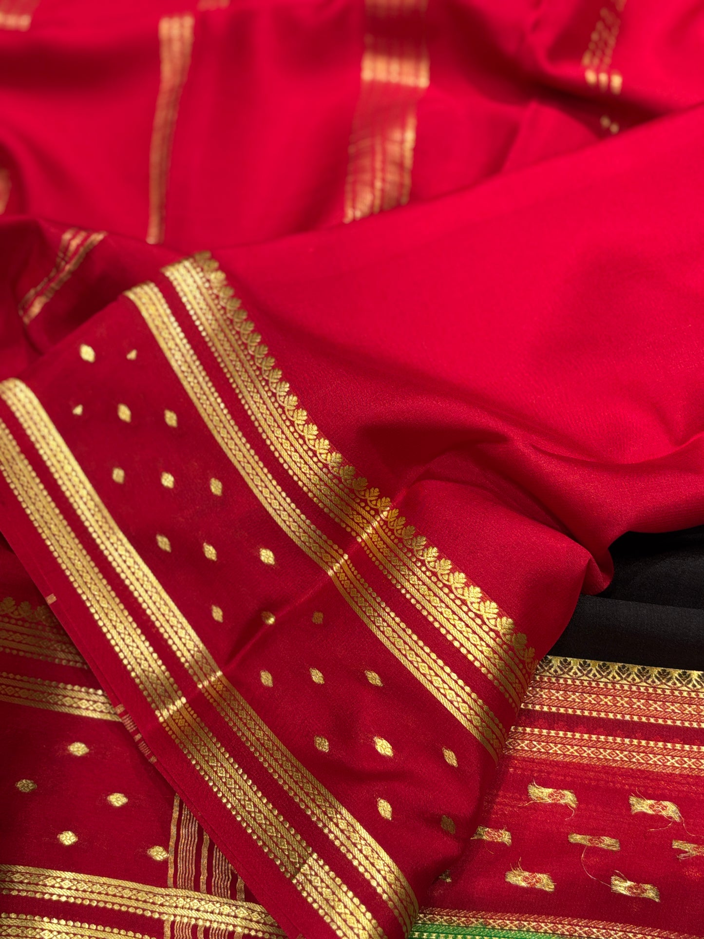 Pure Mysore silk