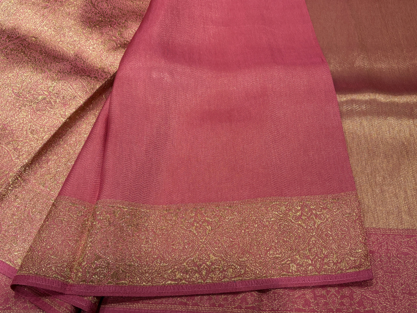 Banarasi crape saree