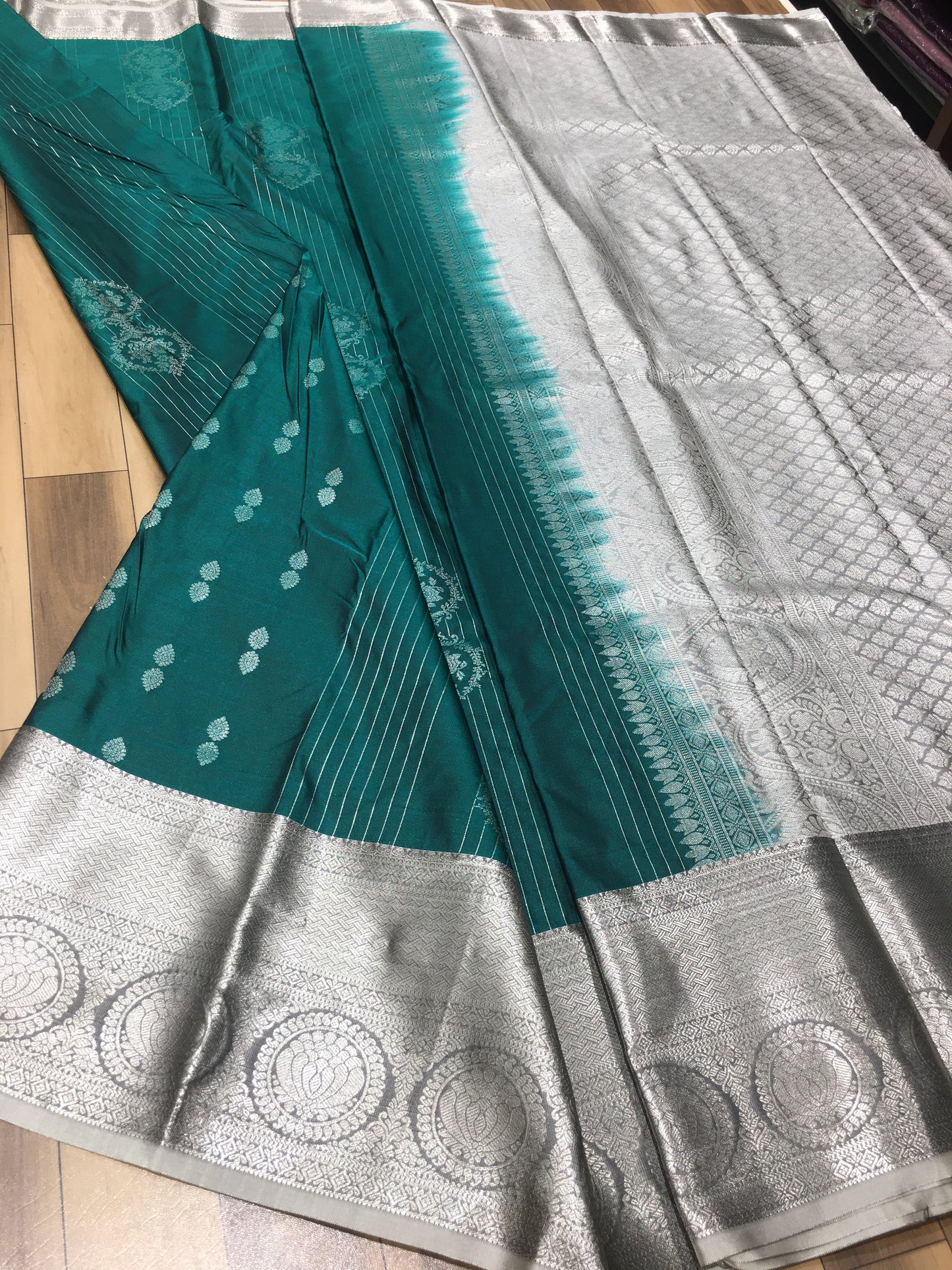 Semi Kanchipuram Silk