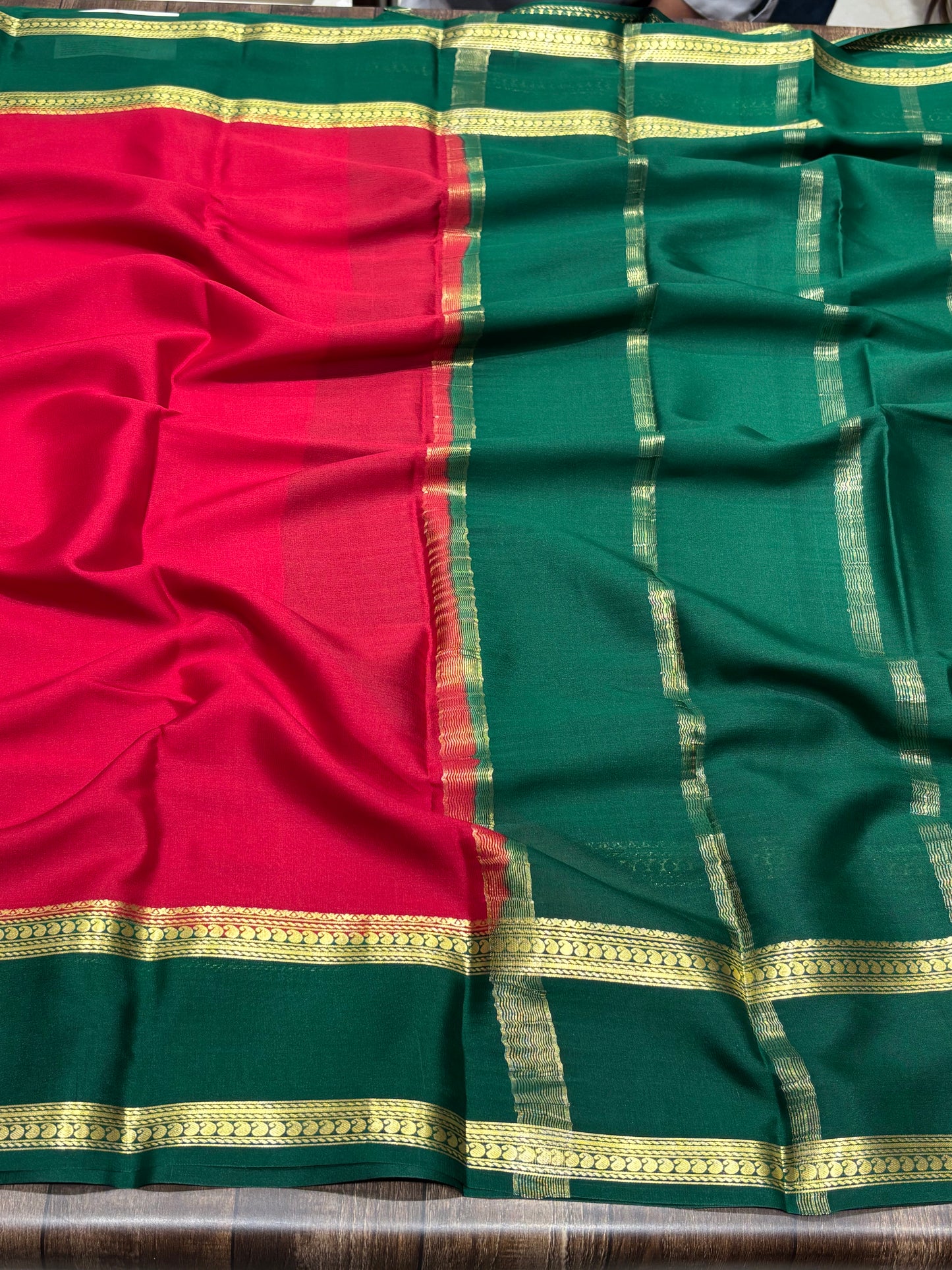 Pure Mysore silk