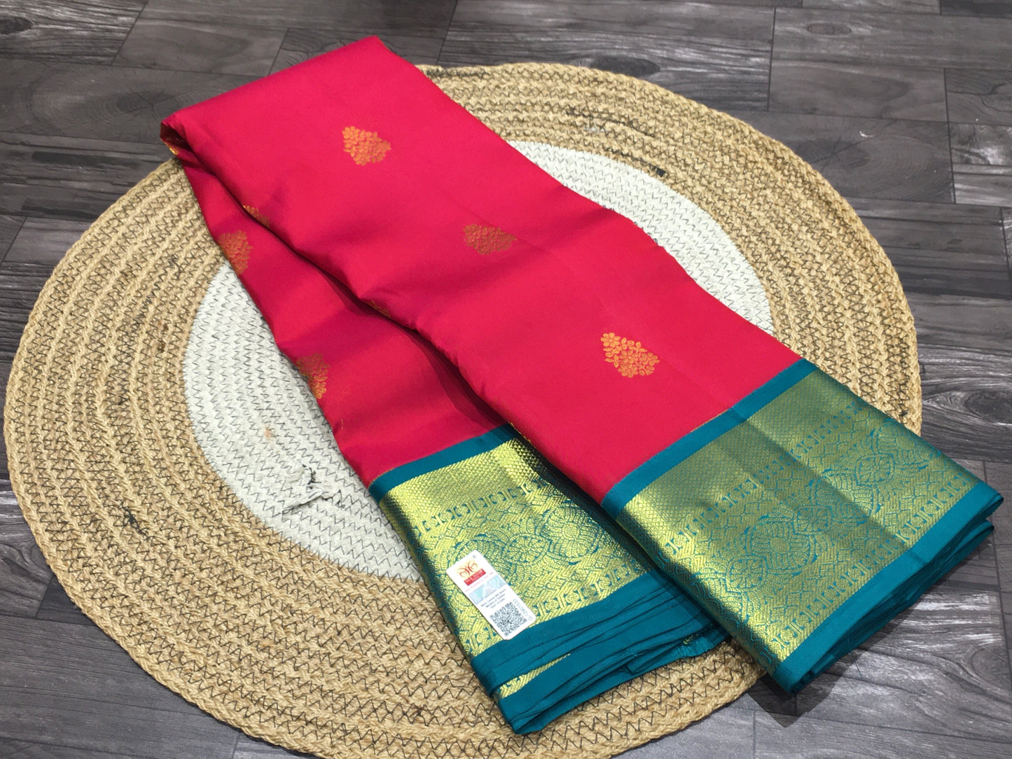 Pure Kanchipuram silk