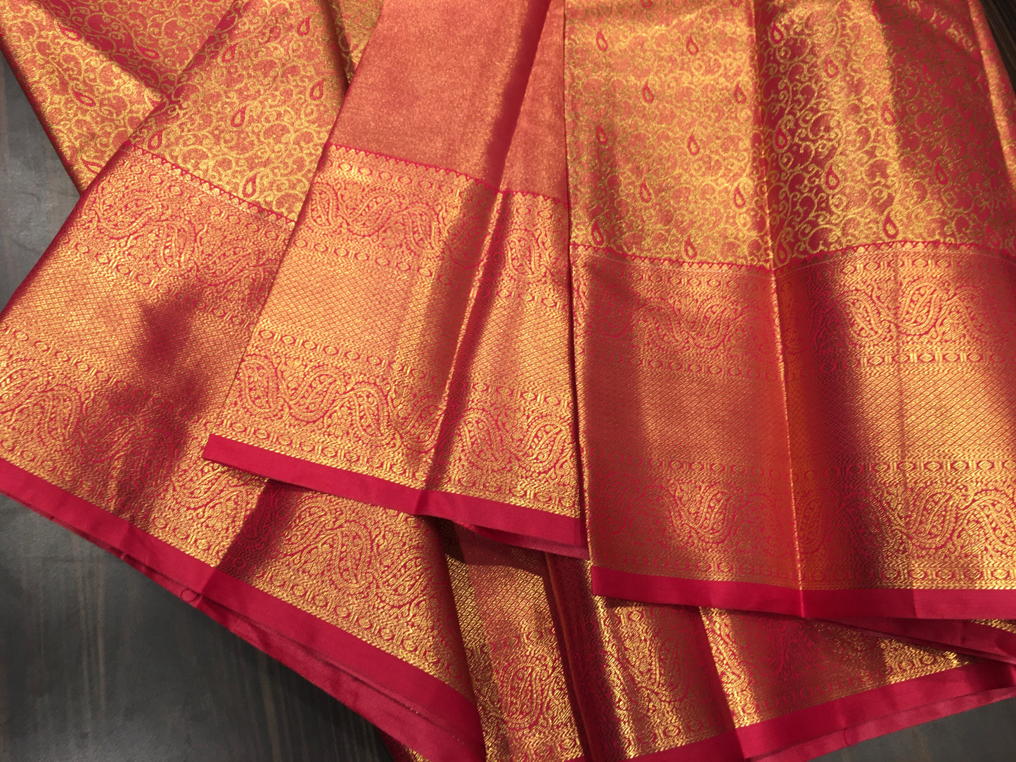 Semi Kanchipuram tissue