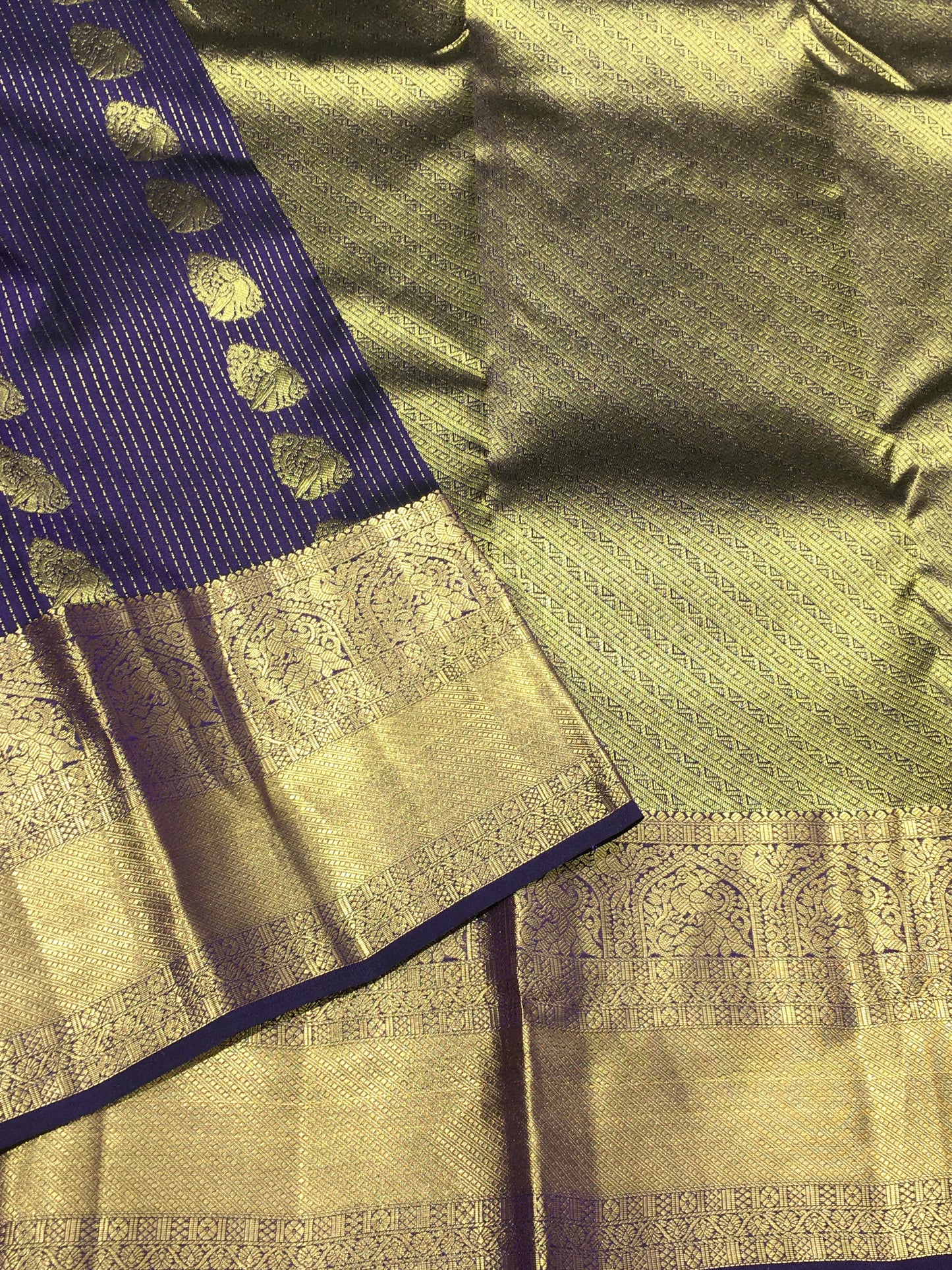 Pure Kanchipuram Silk