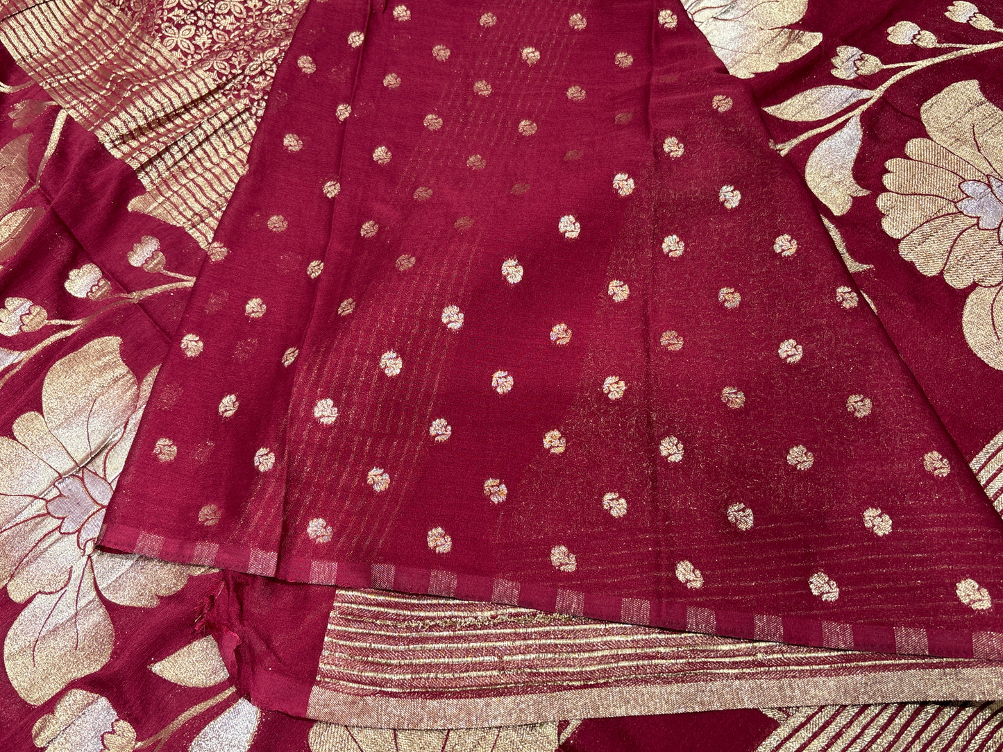 Chiffon crape