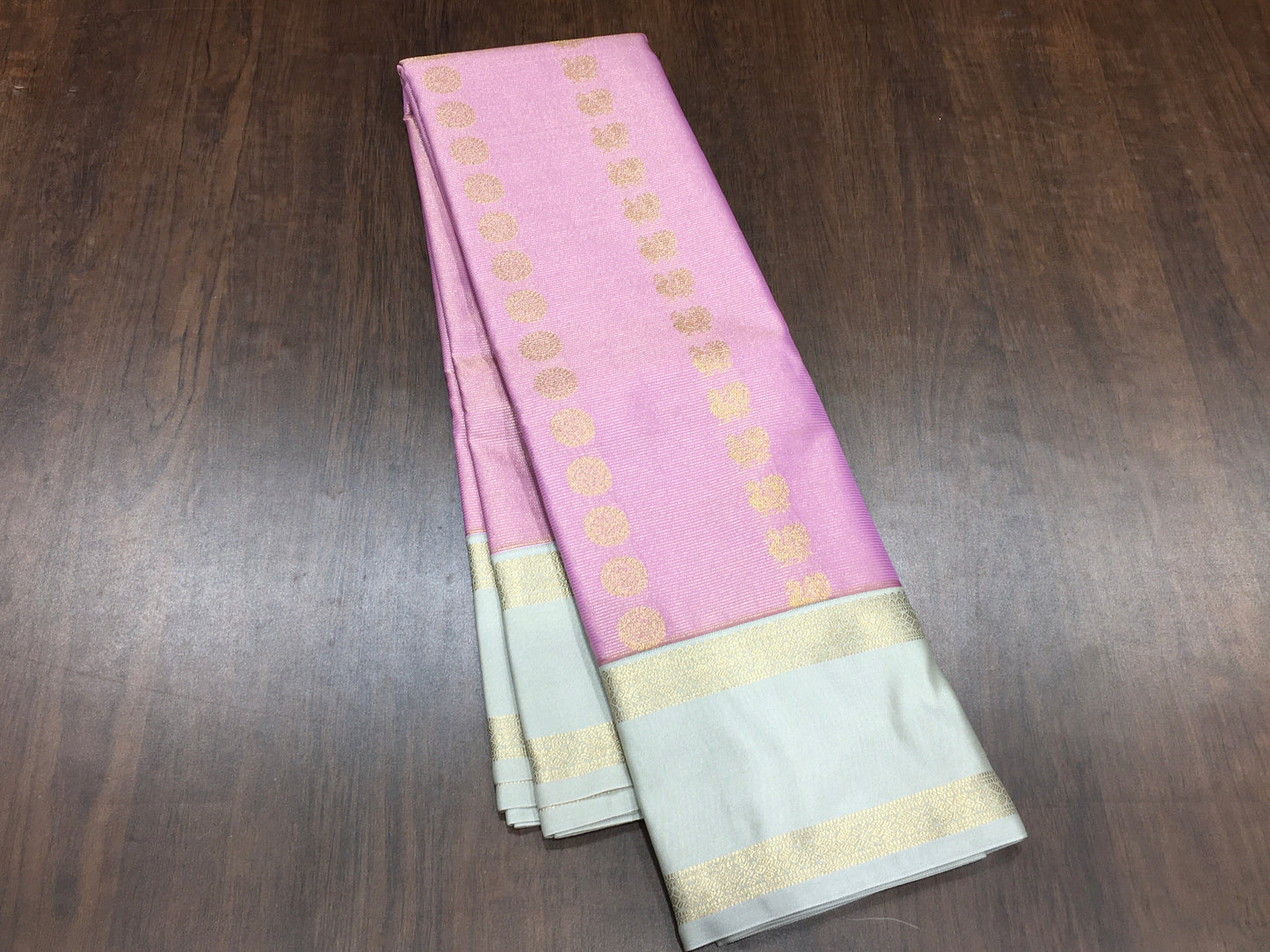 Semi Kanchipuram Silk