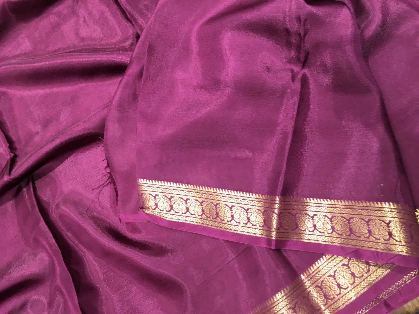 Semi Mysore Crape