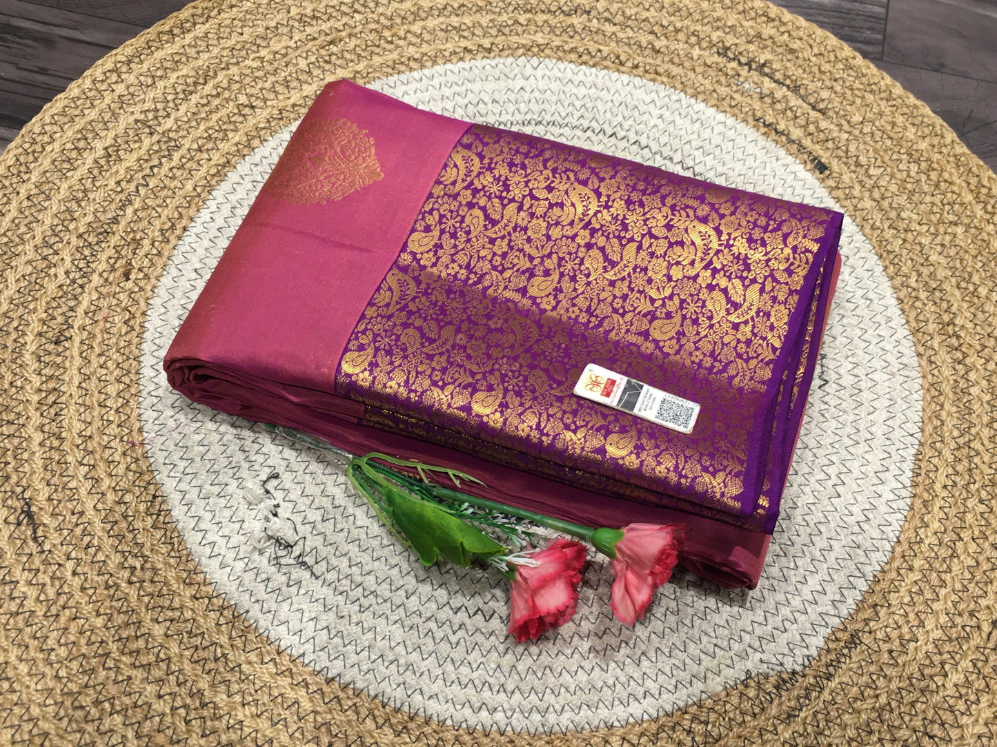 Pure kanchipuram silk
