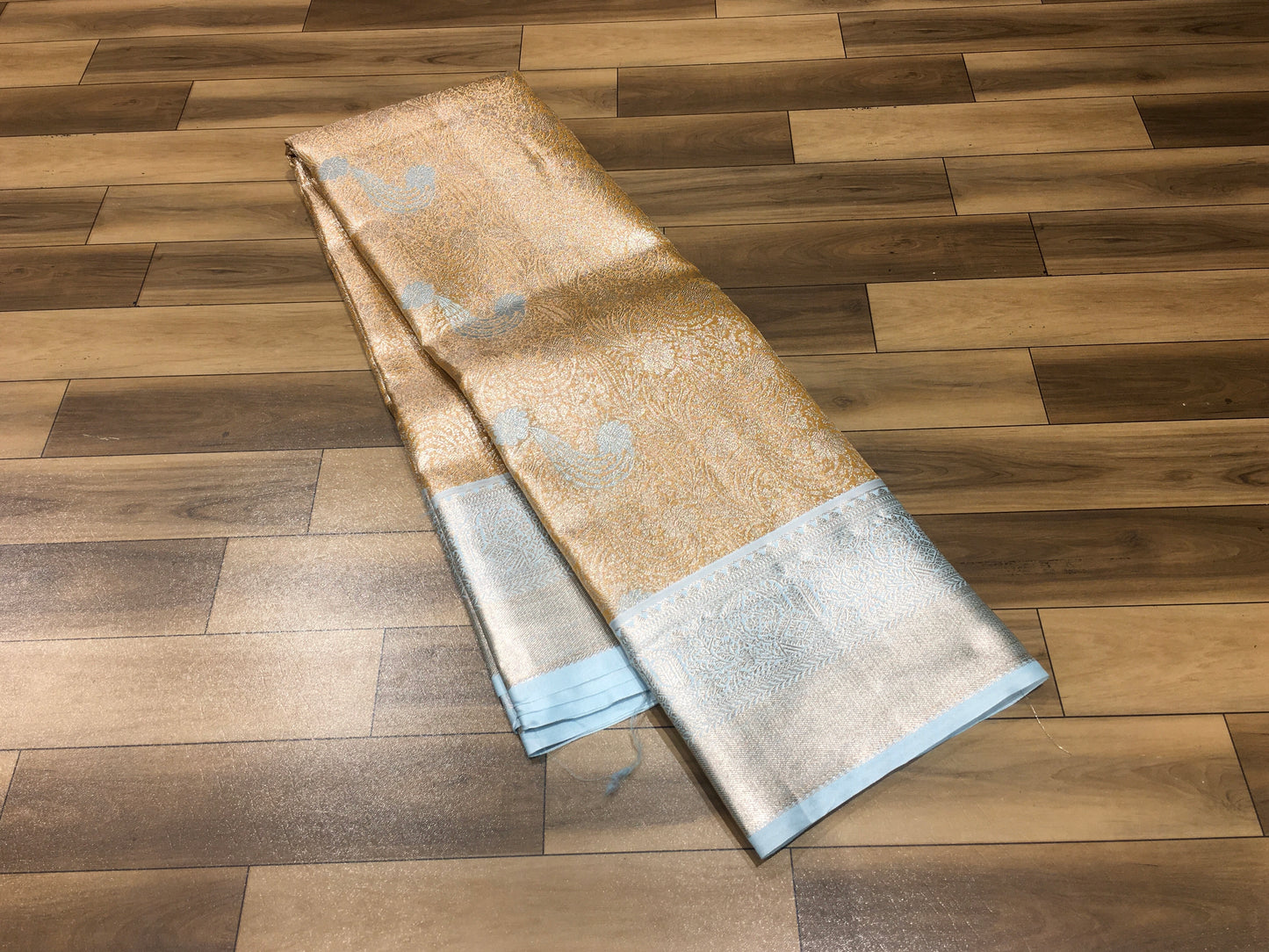 Semi Kanchipuram tissue