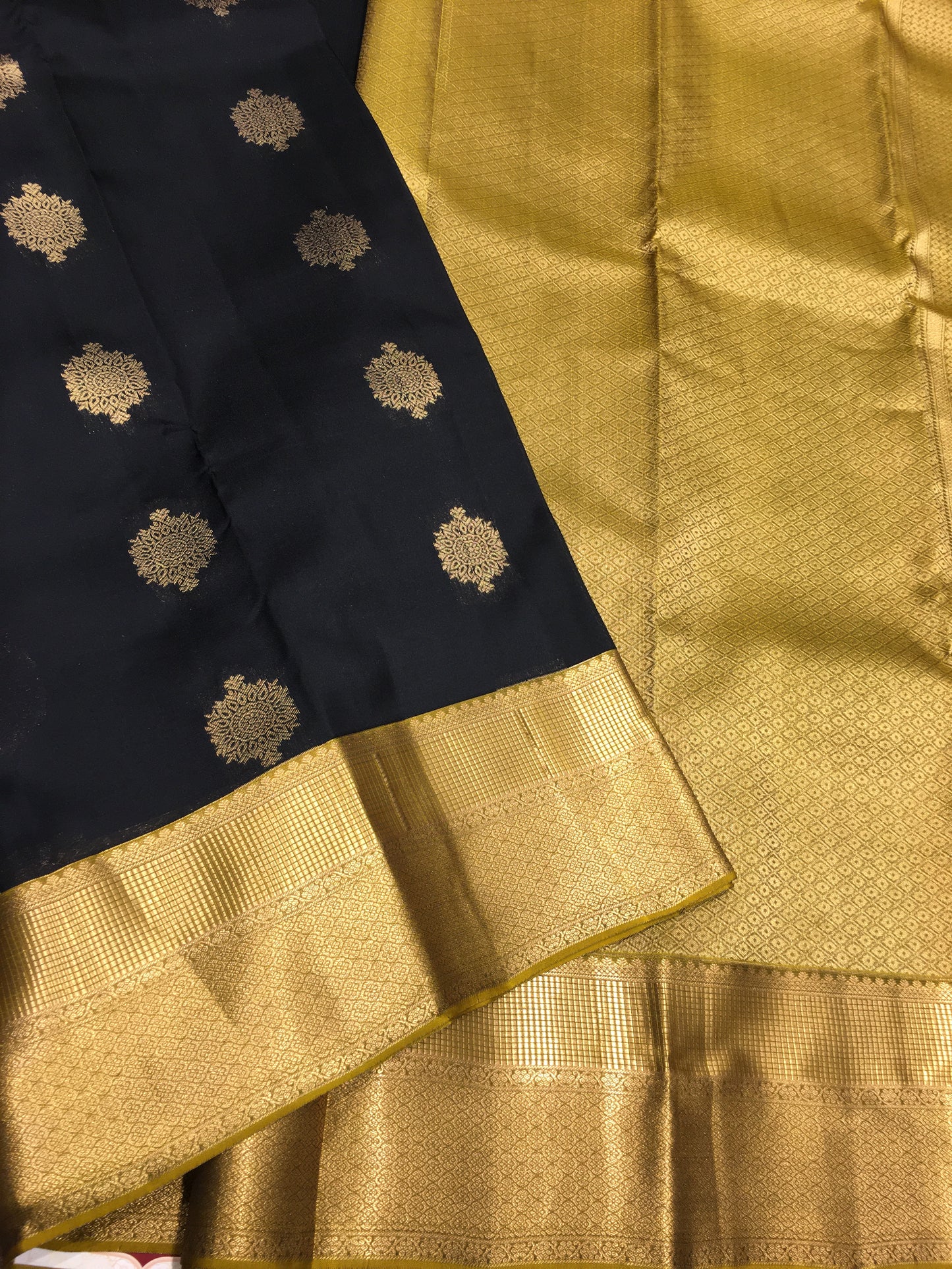 Pure Kanchipuram silk