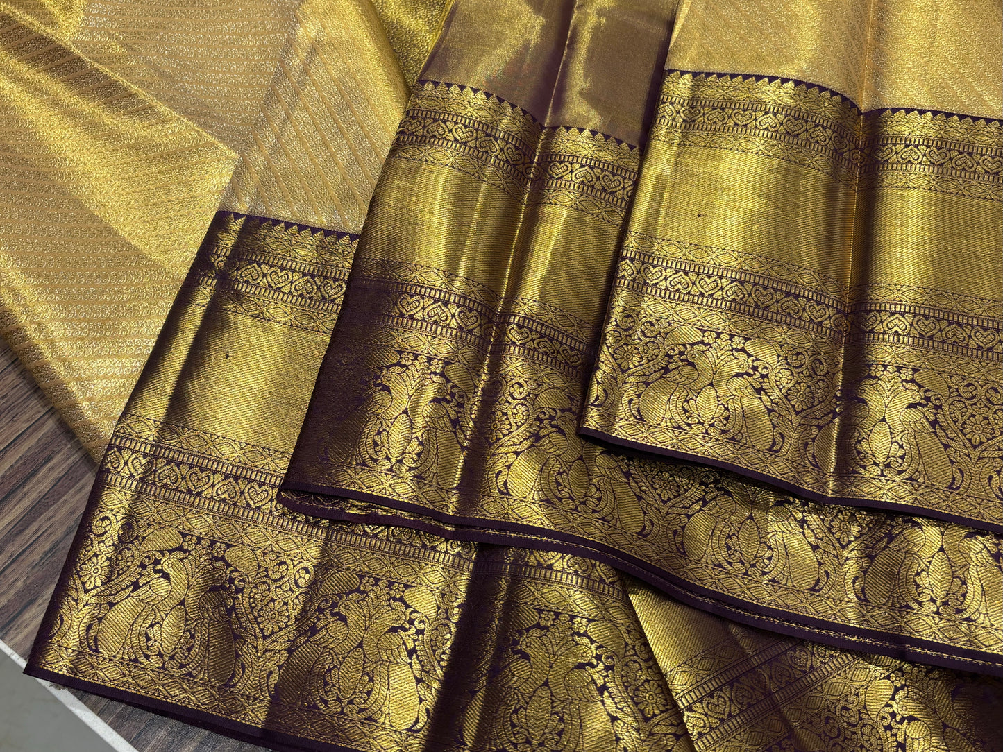 Pure Kanchipuram Tissue