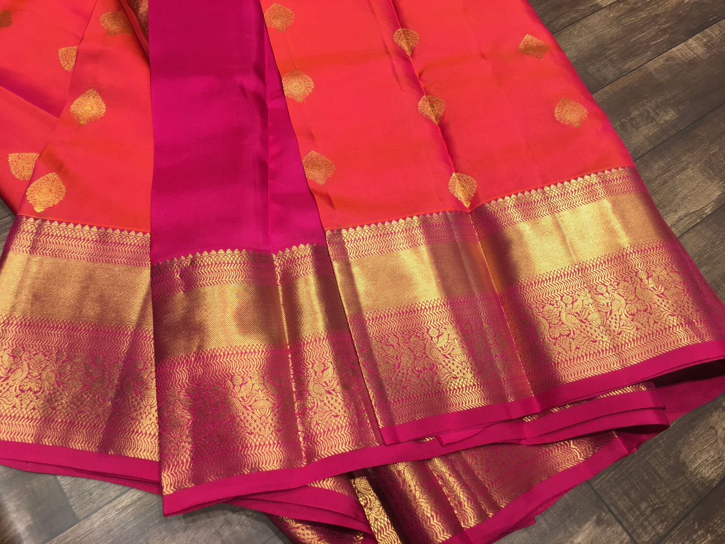 Pure Kanchipuram Silk