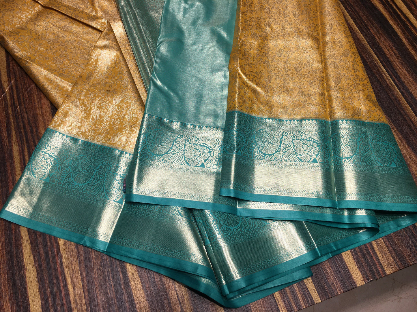 Semi Kanchipuram tissue