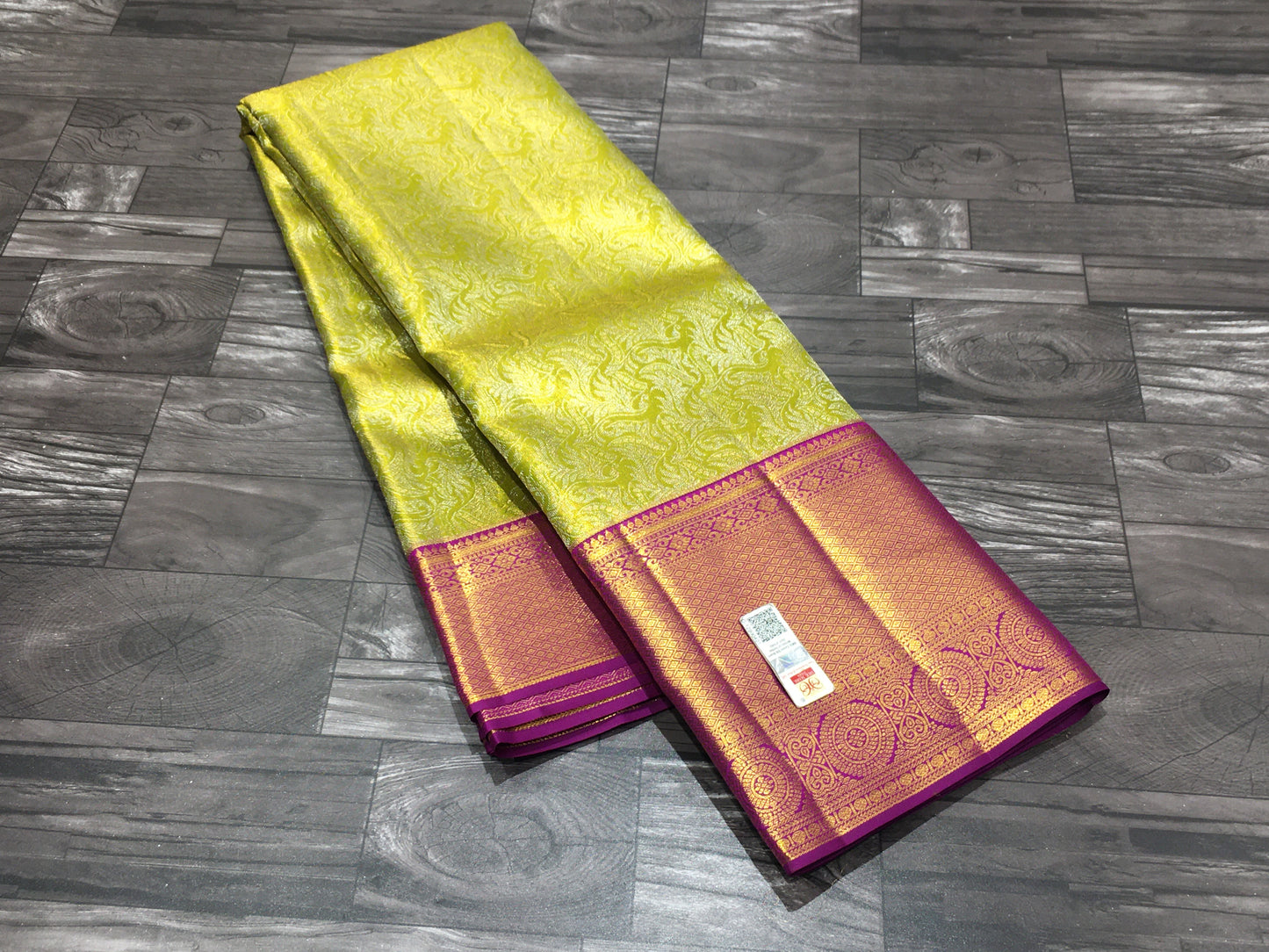 Pure Kanchipuram tissue
