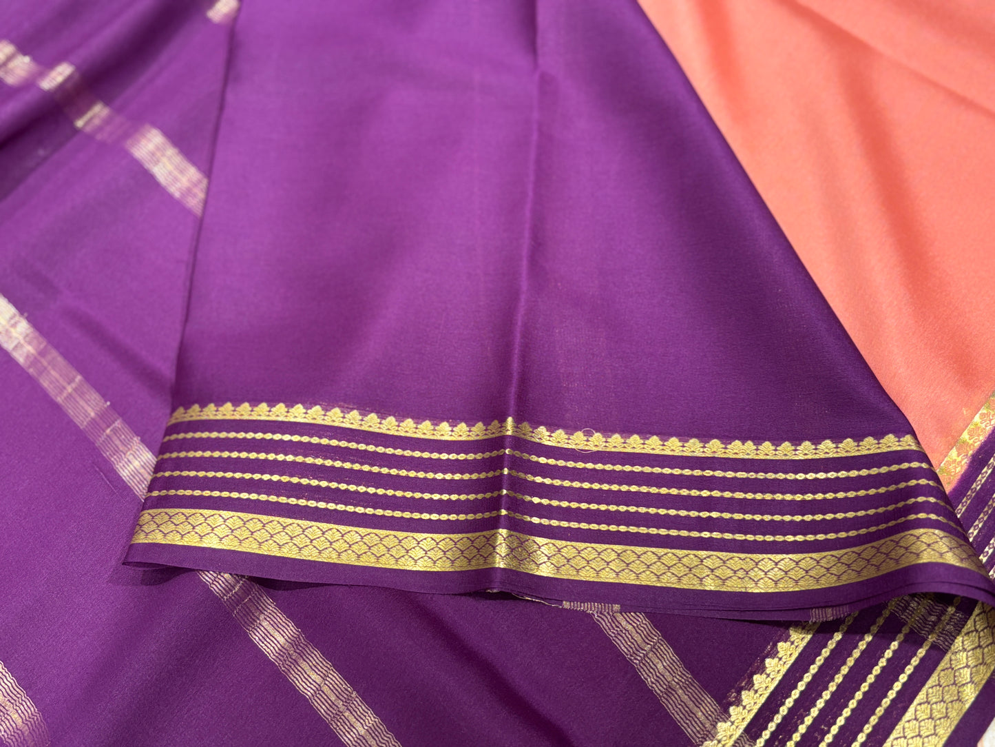 Pure Mysore silk