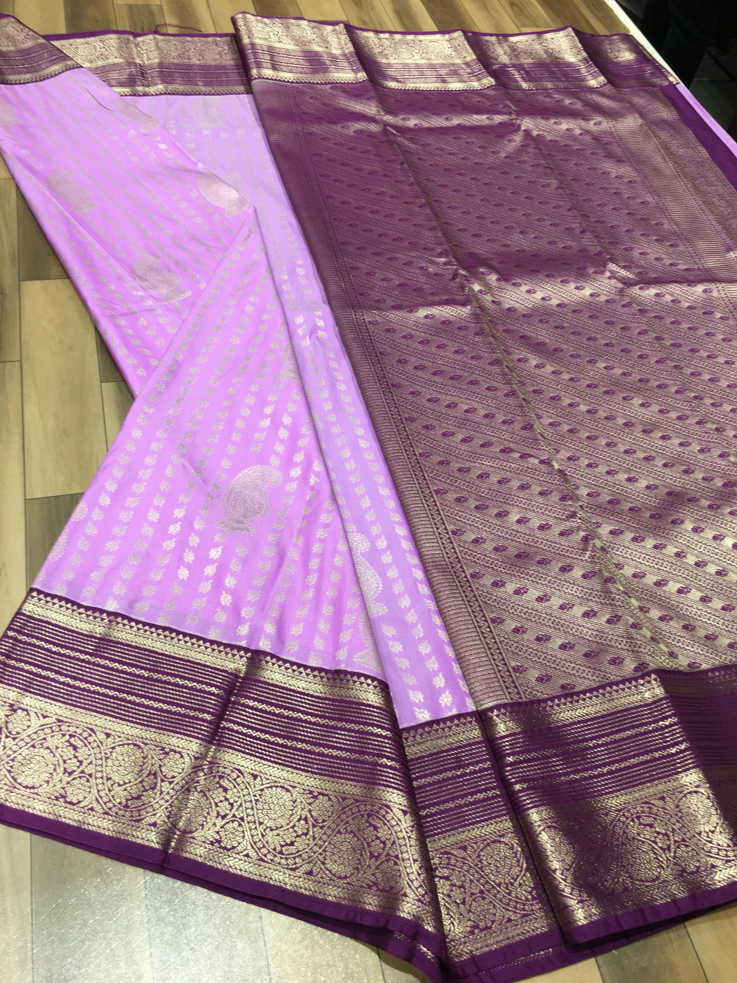 Semi Kanchipuram Brocade