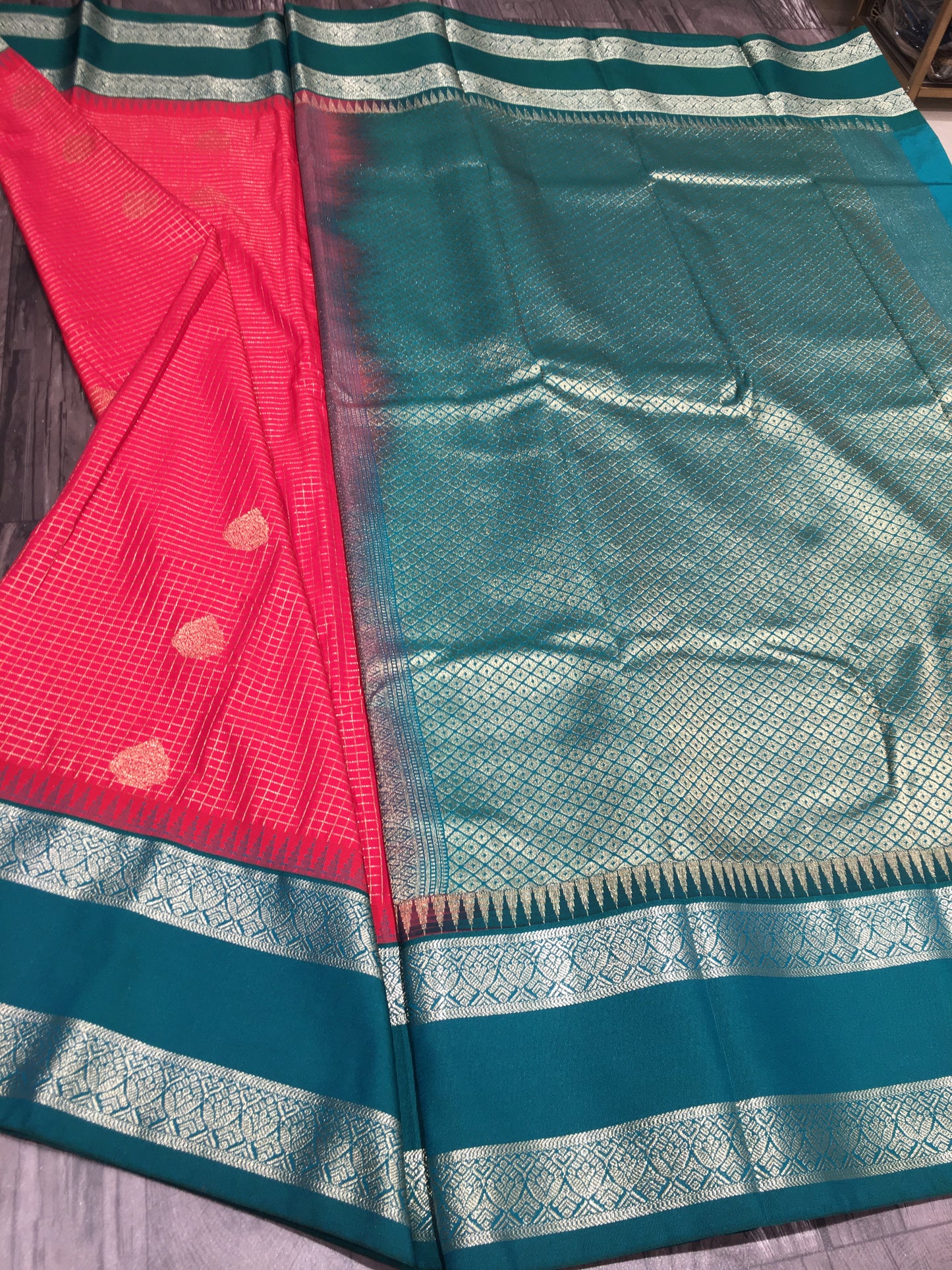 Semi Kanchipuram Silk