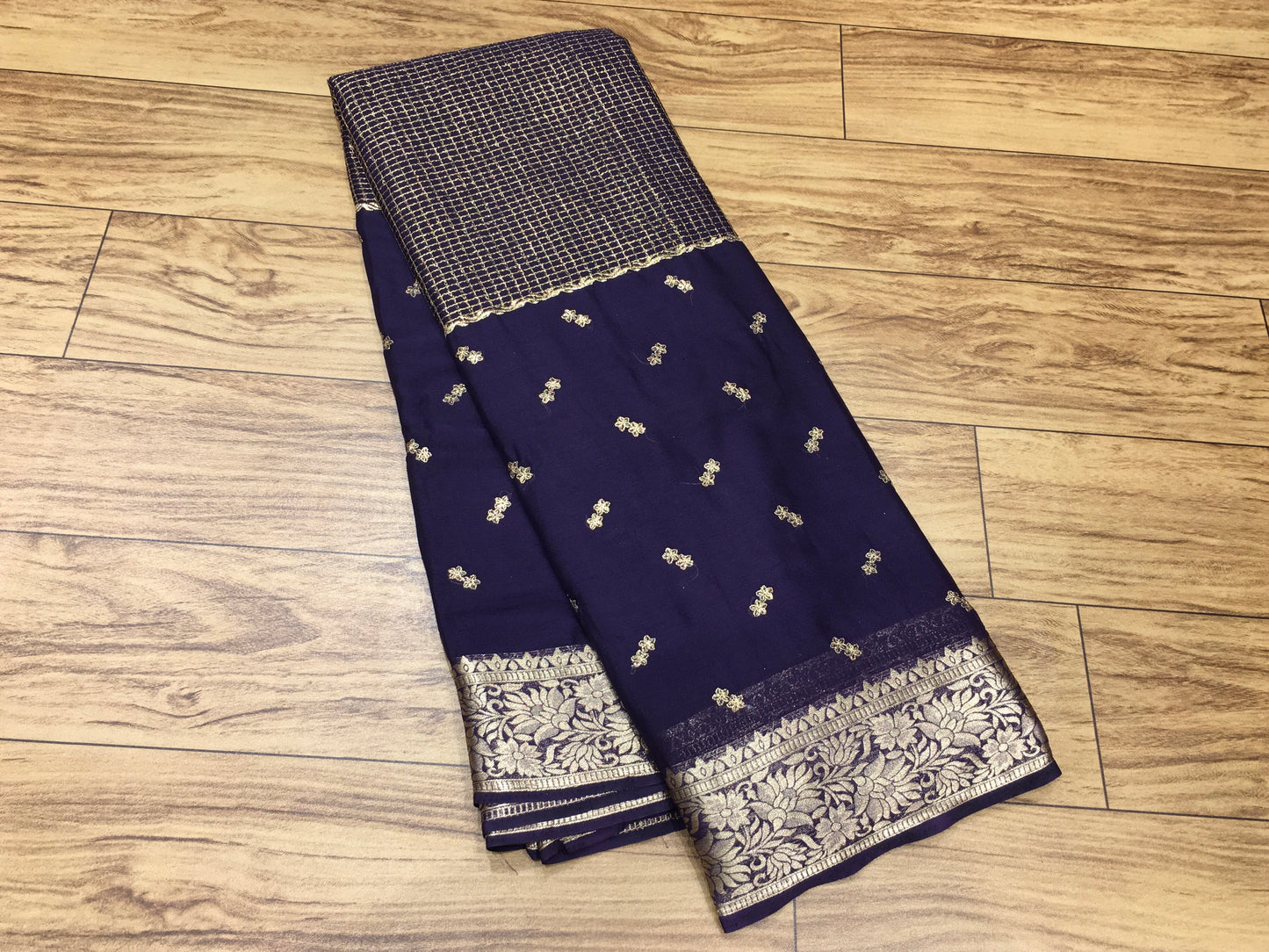 Semi Mysore Crape