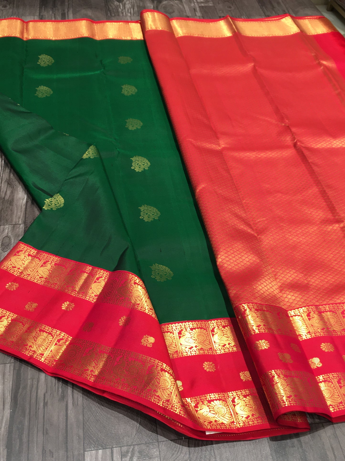 Pure Kanchipuram silk