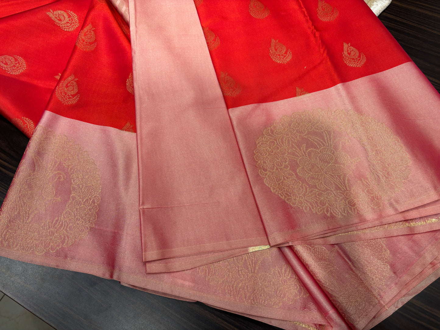 Semi Kanchipuram silk