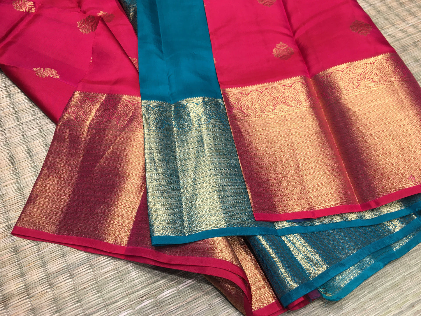 Pure Kanchipuram Silk