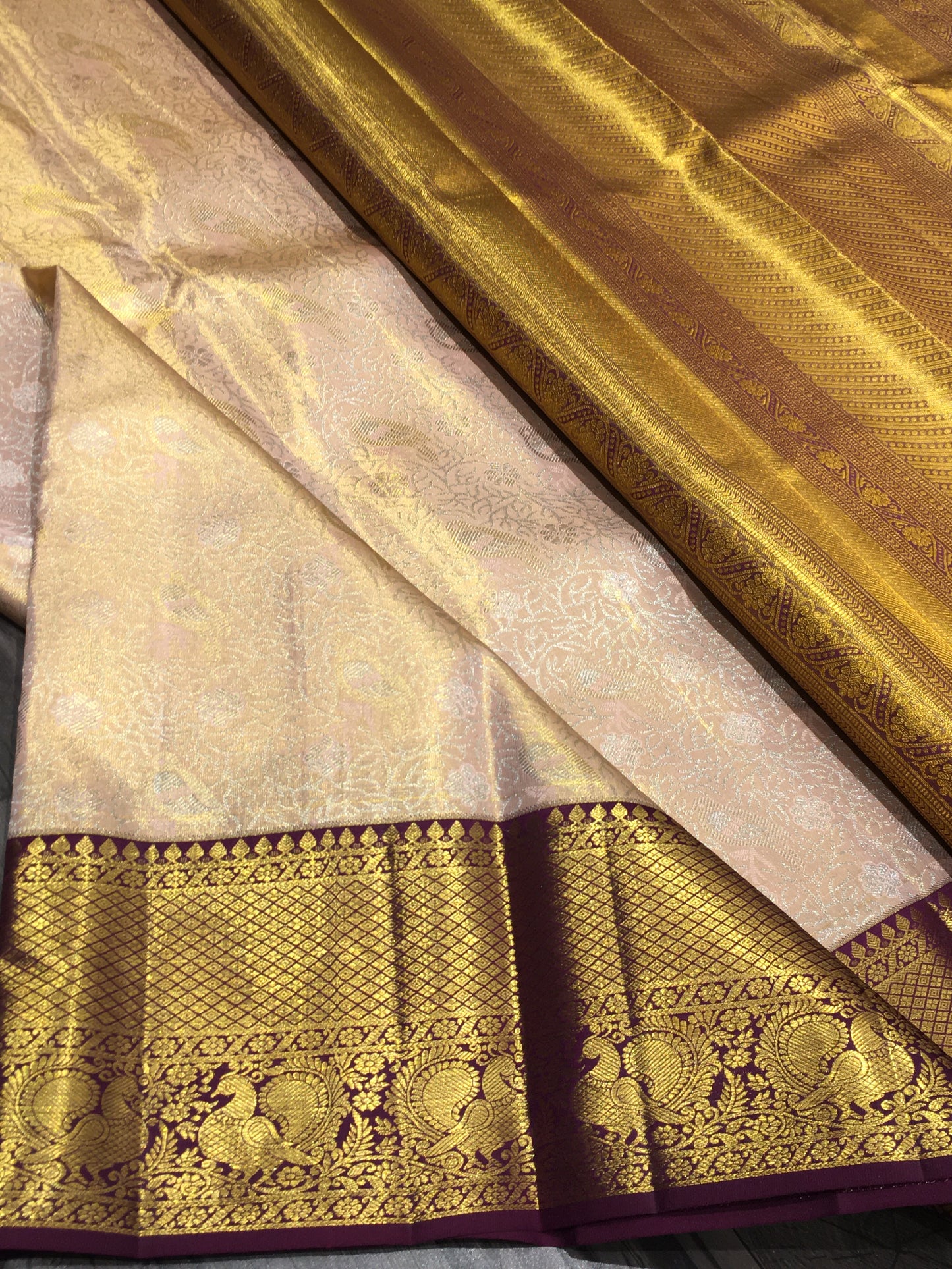 Pure Kanchipuram tissue