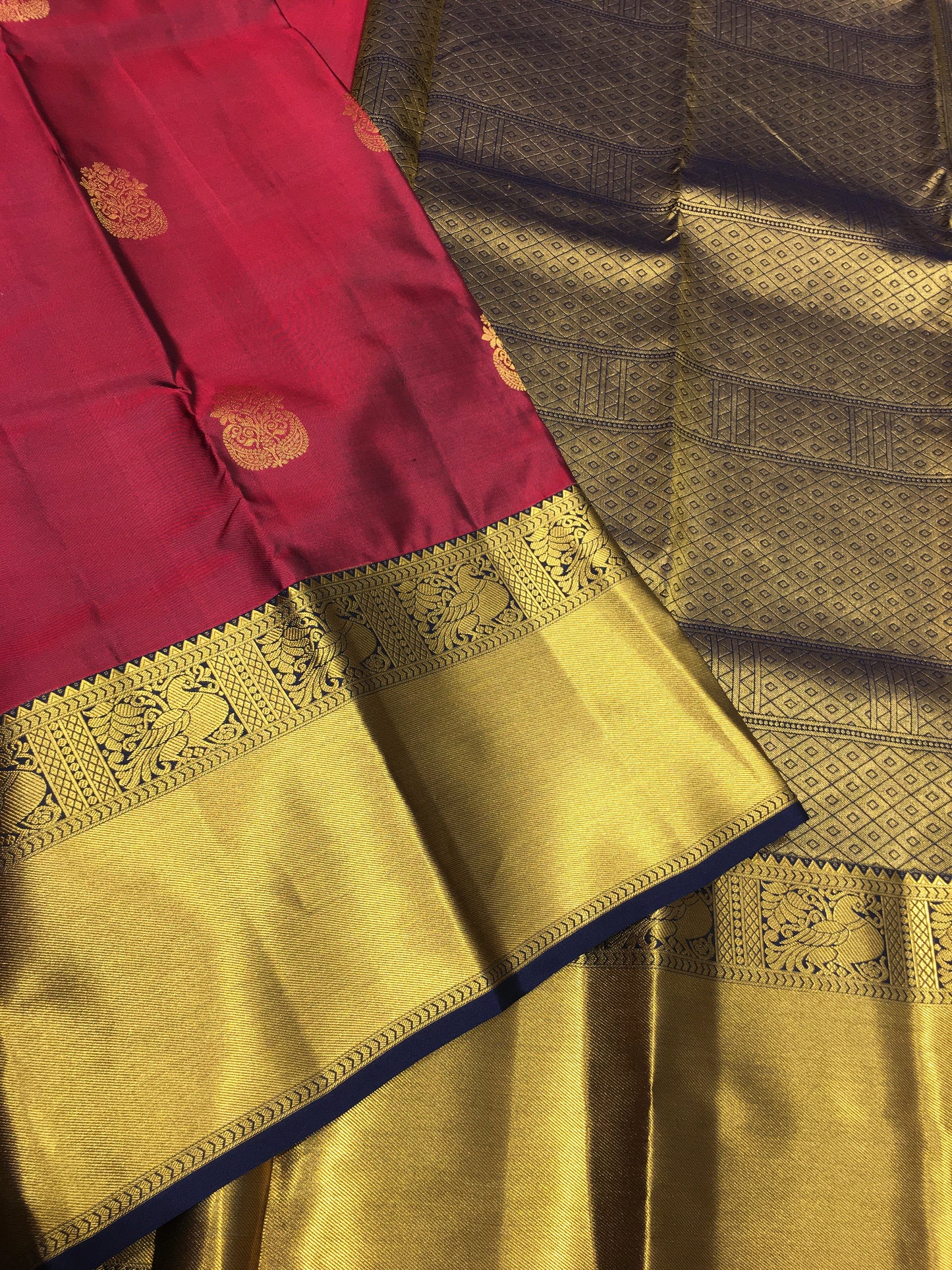 Pure Kanchipuram Silk