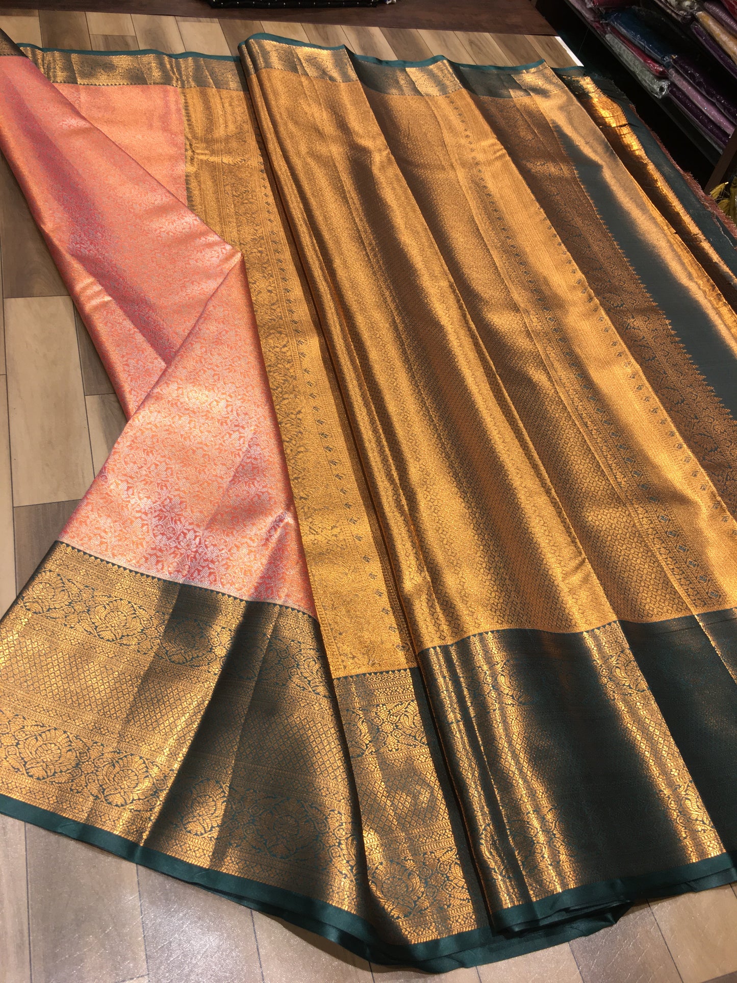 Semi Kanchipuram tissue