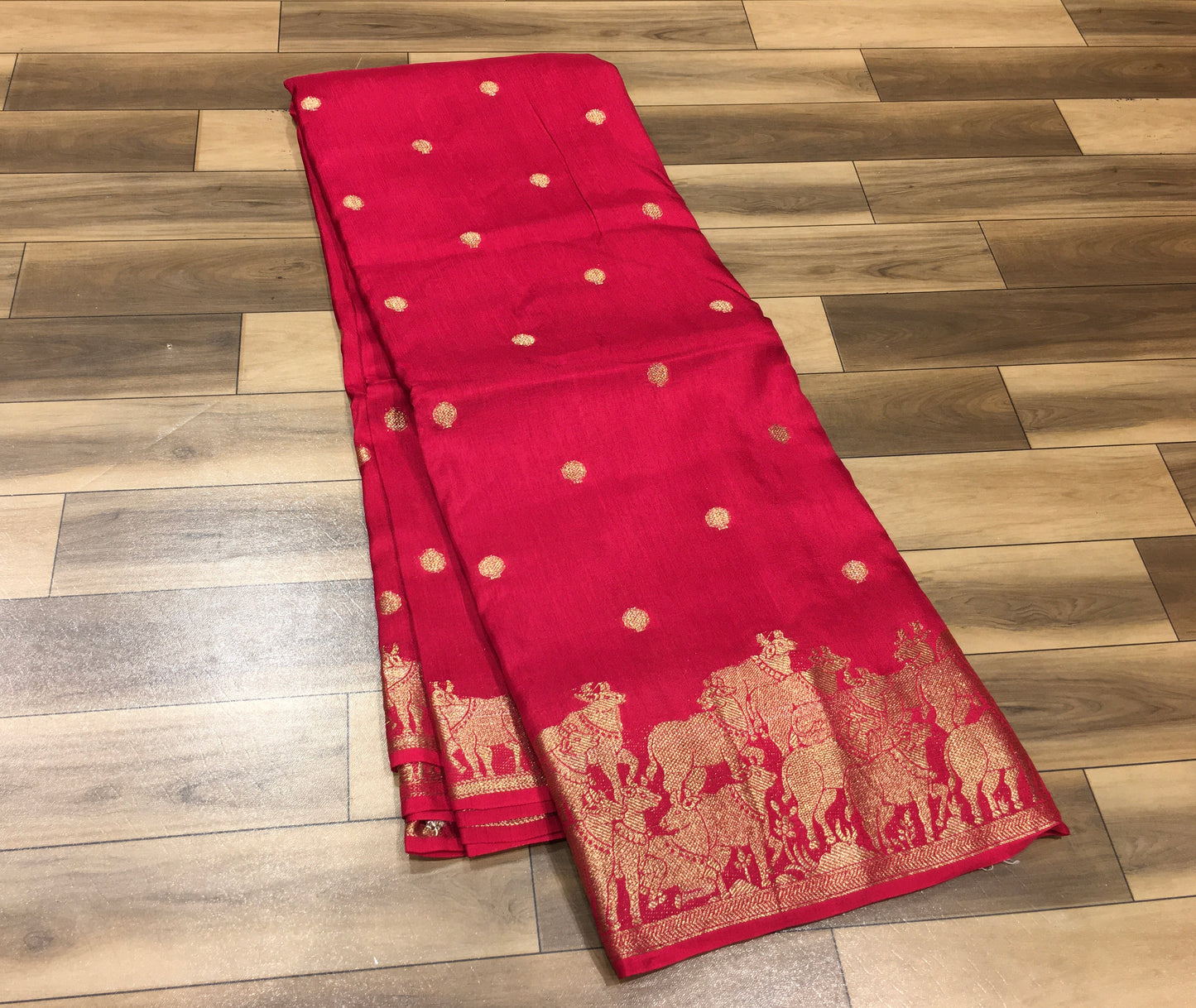Soft Tussar Silk