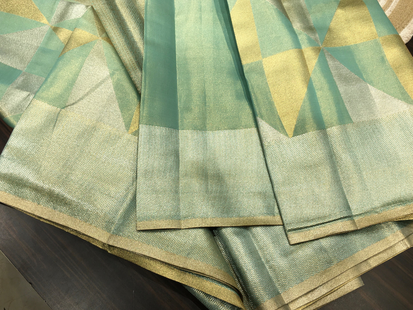 Semi Kanchipuram tissue