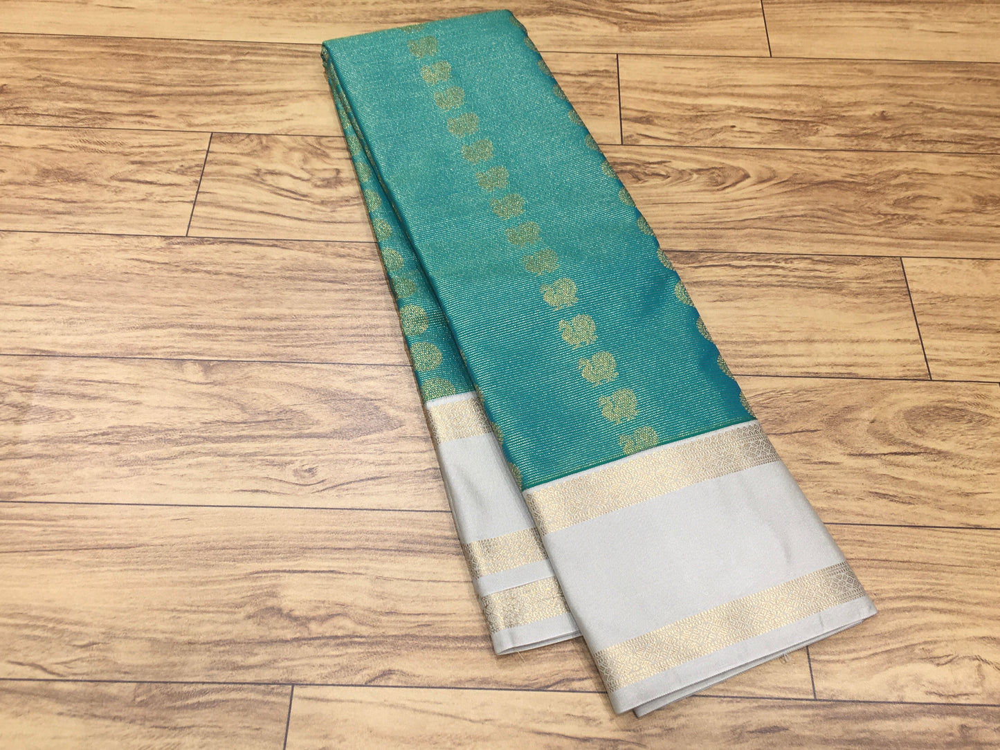 Semi Kanchipuram Silk
