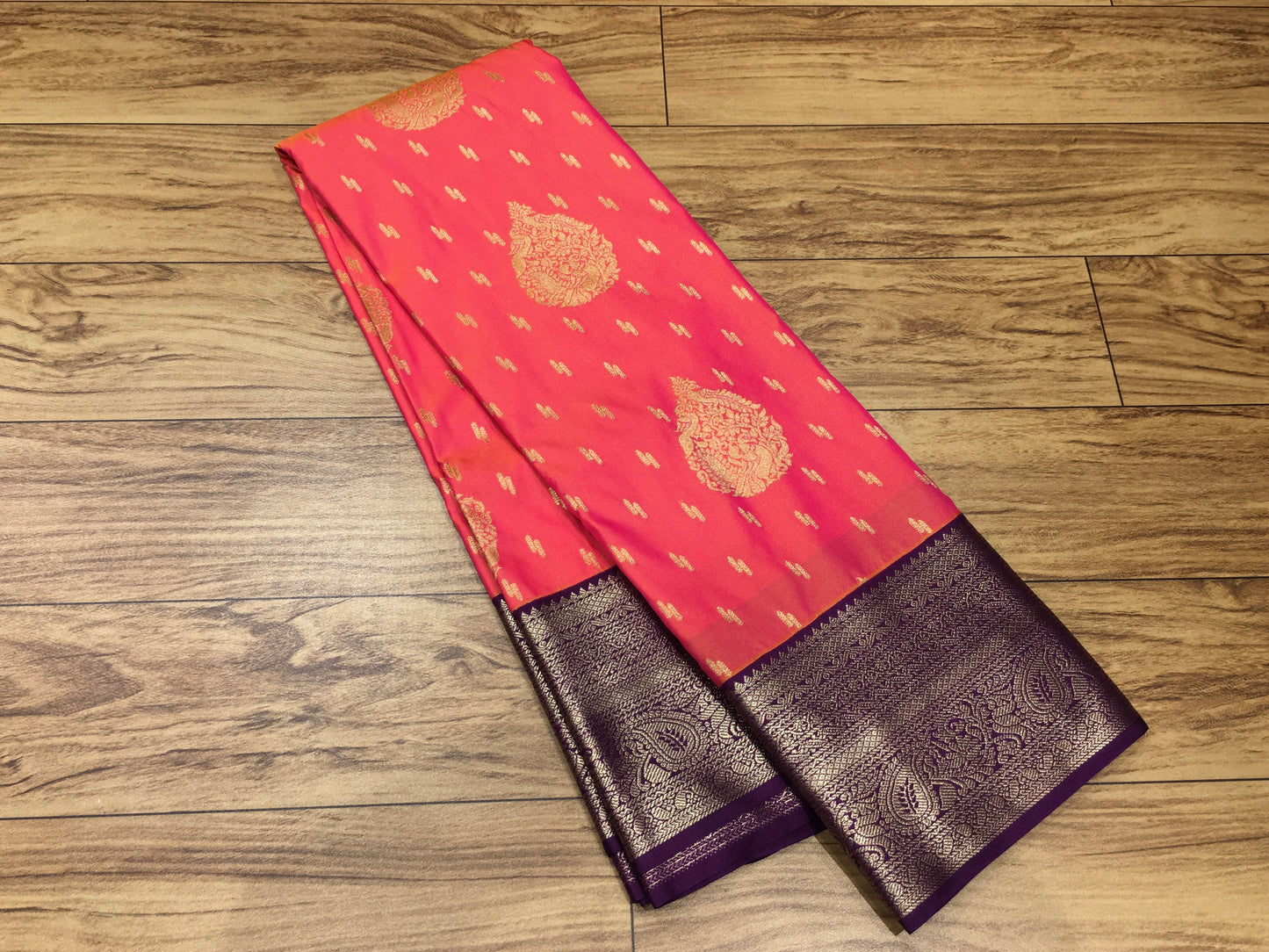 Semi Kanchipuram Silk