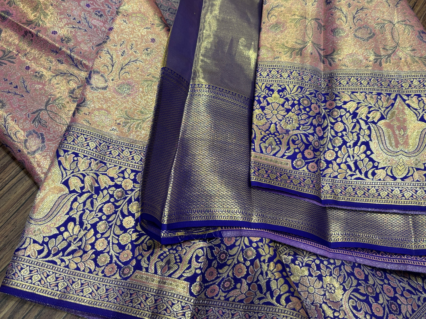 Pure Kanchipuram tissue
