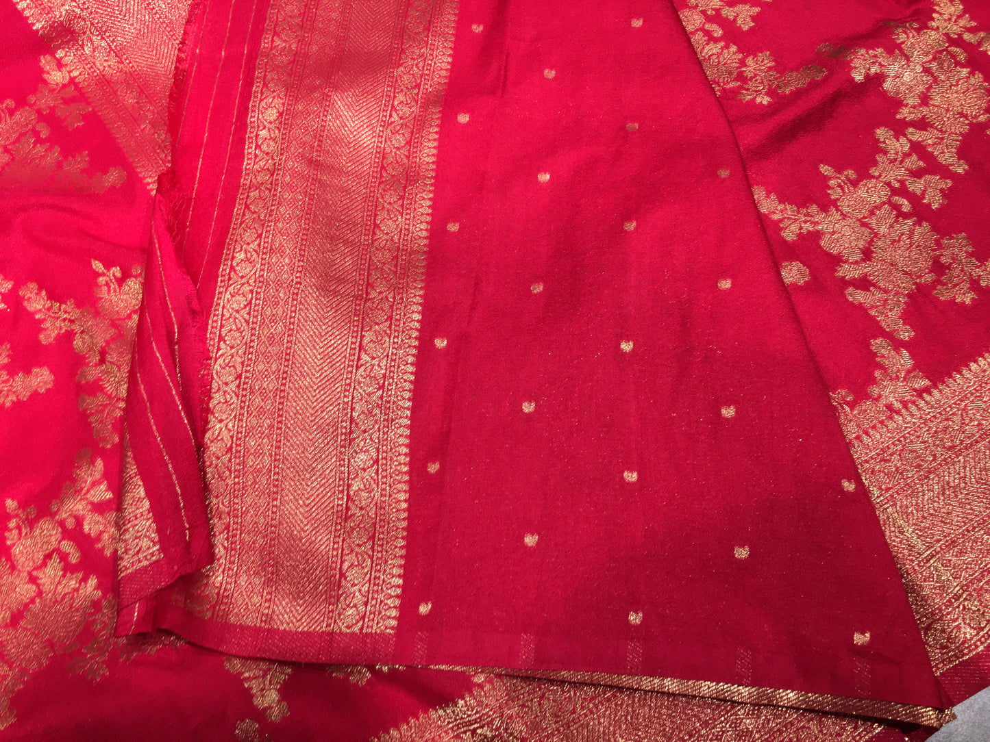 Soft Crape Saree