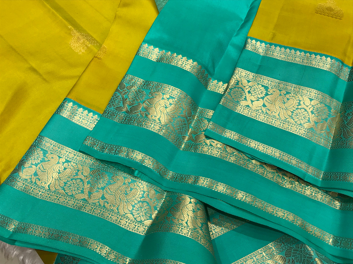 Pure Kanchipuram silk
