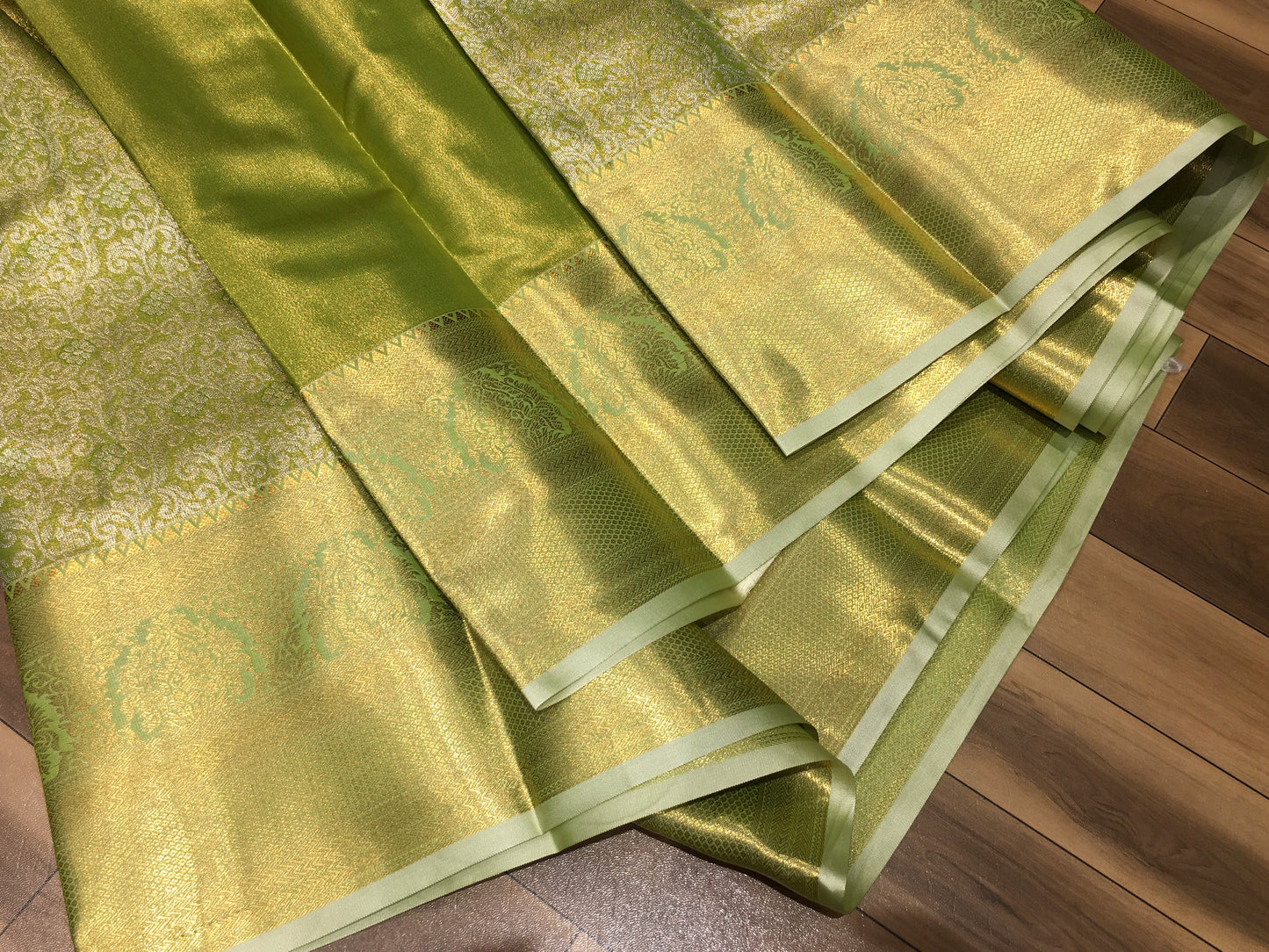 Semi Kanchipuram tissue