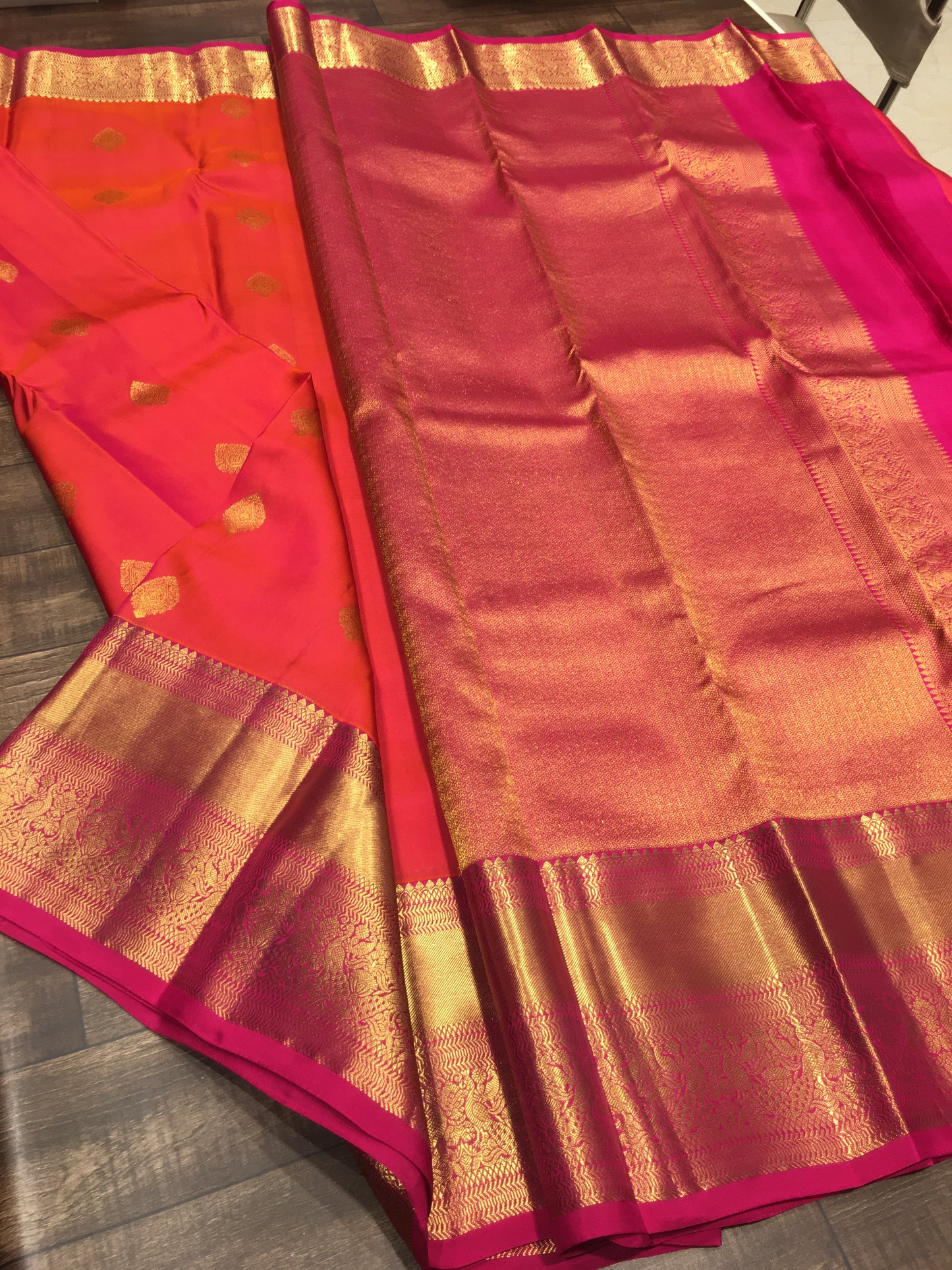 Pure Kanchipuram Silk