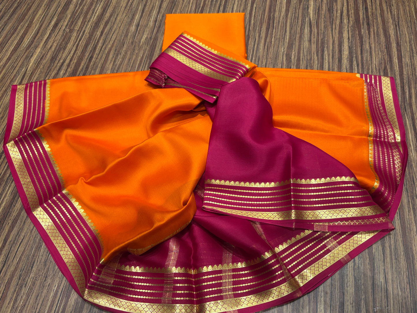 Pure Mysore silk