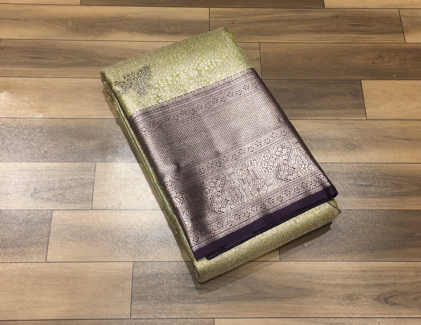 Semi Kanchipuram tissue