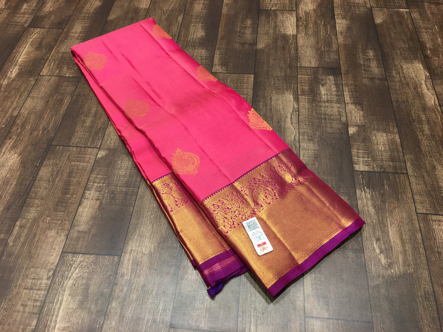 Pure Kanchipuram silk